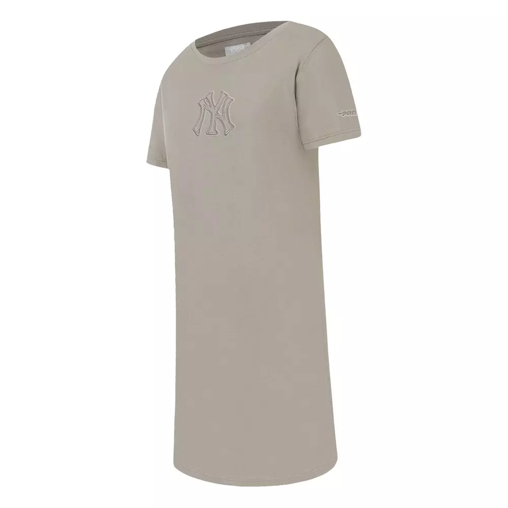 Pro Standard Big Girls' MLB New York Yankees Neutral Top Dress - Khaki - KHAKI