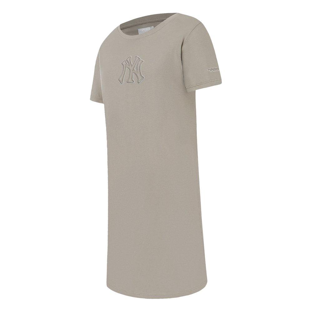 Pro Standard MLB New York Yankees Big Girls' Khaki Neutral Top Dress