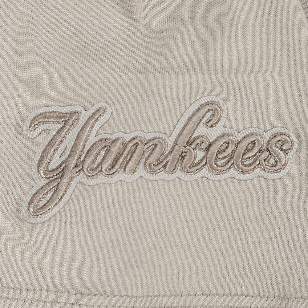Pro Standard MLB New York Yankees Big Girls' Khaki Neutral Top Dress