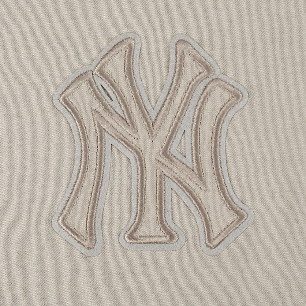 Pro Standard Big Girls' MLB New York Yankees Neutral Top Dress - Khaki - KHAKI Thumbnail View 6
