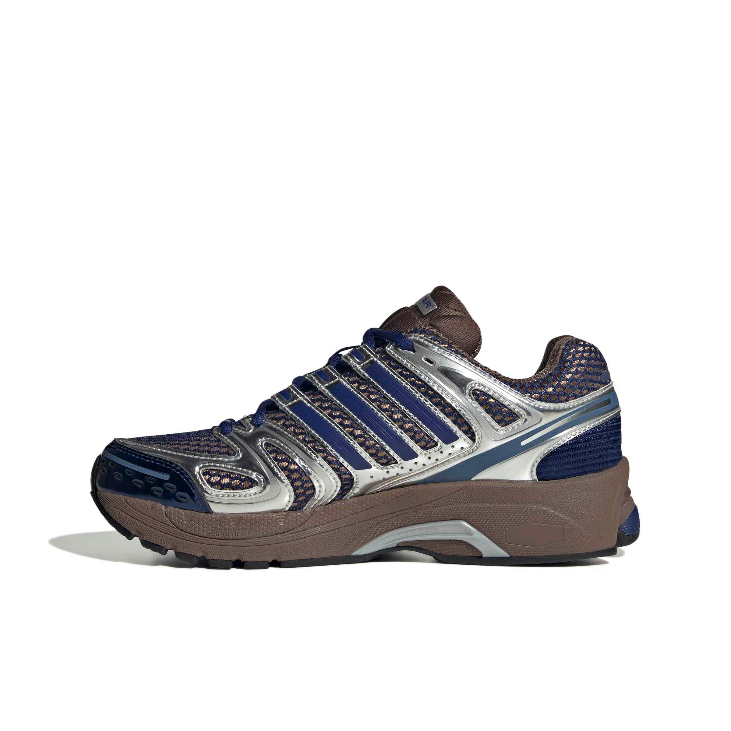 adidas Originals Adistar Control 5 "Earth Strata/Victory Blue/Silver Metallic" Women's Shoe - EARTH/BLUE/SILVER