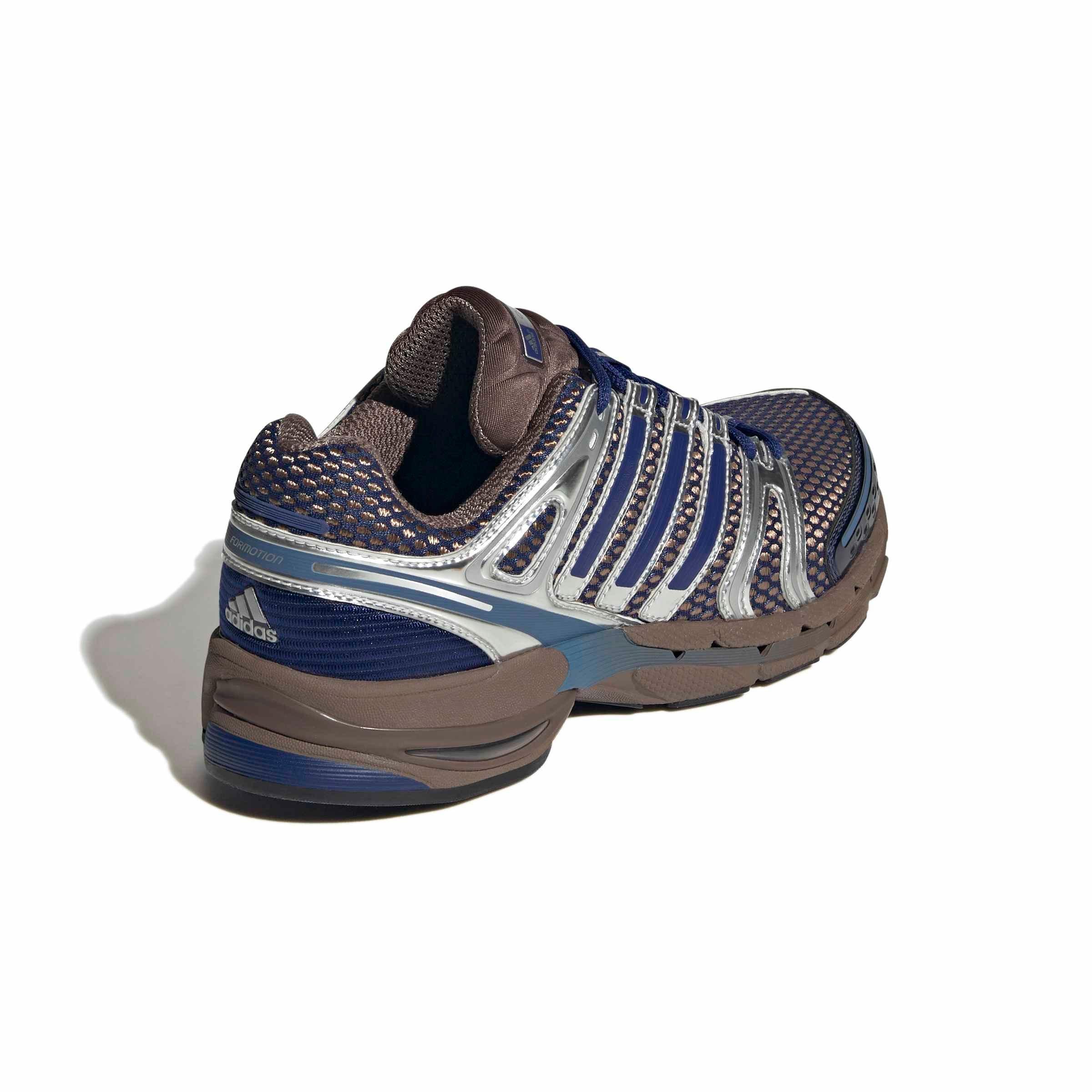 adidas Originals Adistar Control 5 "Earth Strata/Victory Blue/Silver Metallic" Women's Shoe - EARTH/BLUE/SILVER