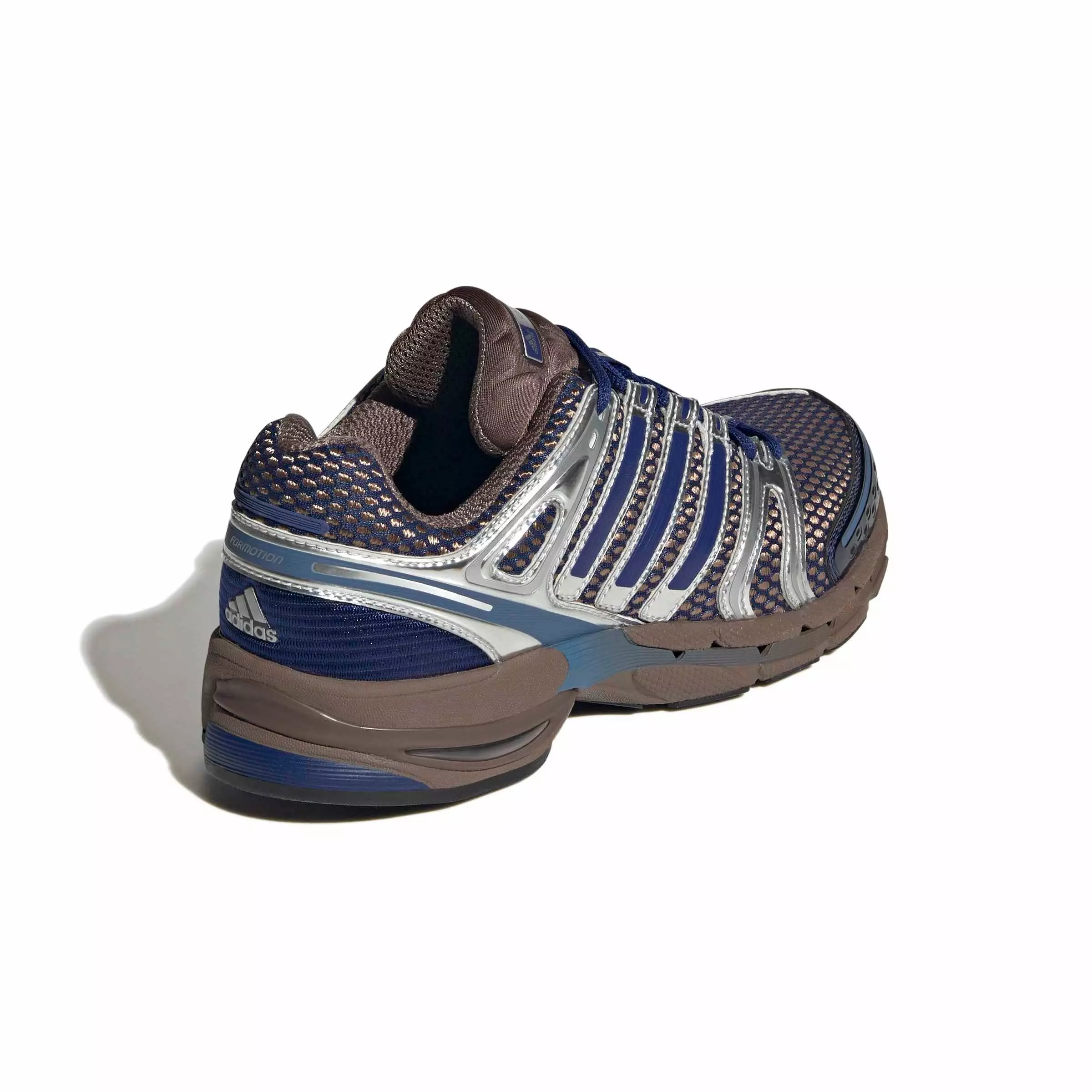 adidas Originals Adistar Control 5 "Earth Strata/Victory Blue/Silver Metallic" Women's Shoe - EARTH/BLUE/SILVER