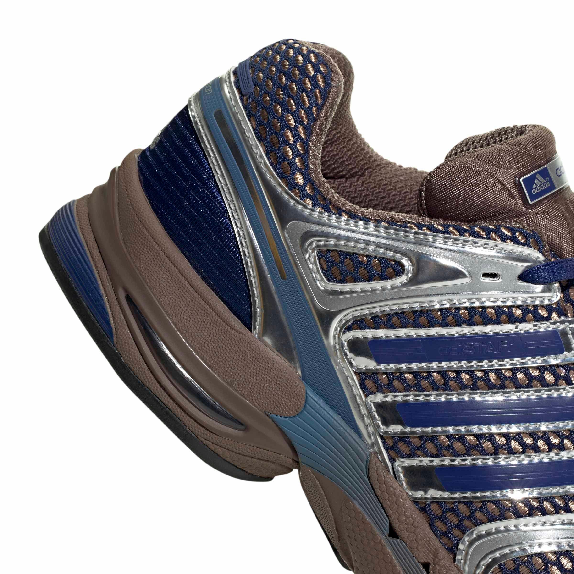 adidas Originals Adistar Control 5 "Earth Strata/Victory Blue/Silver Metallic" Women's Shoe - EARTH/BLUE/SILVER