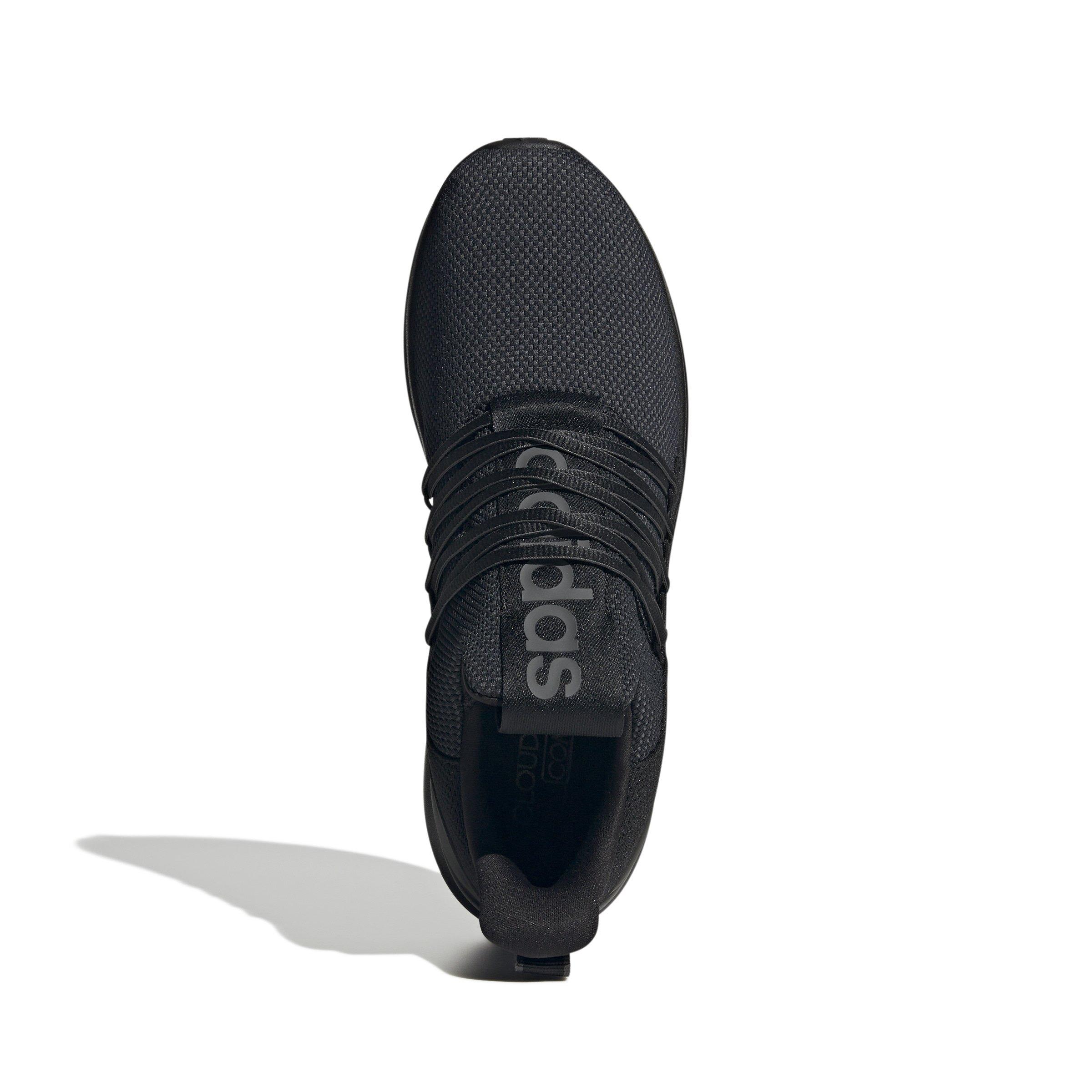 adidas Lite Racer Adapt 7.0 "Core Black/Grey Six/Grey Six" Men's Shoe - BLACK/GREY/GREY Thumbnail View 5