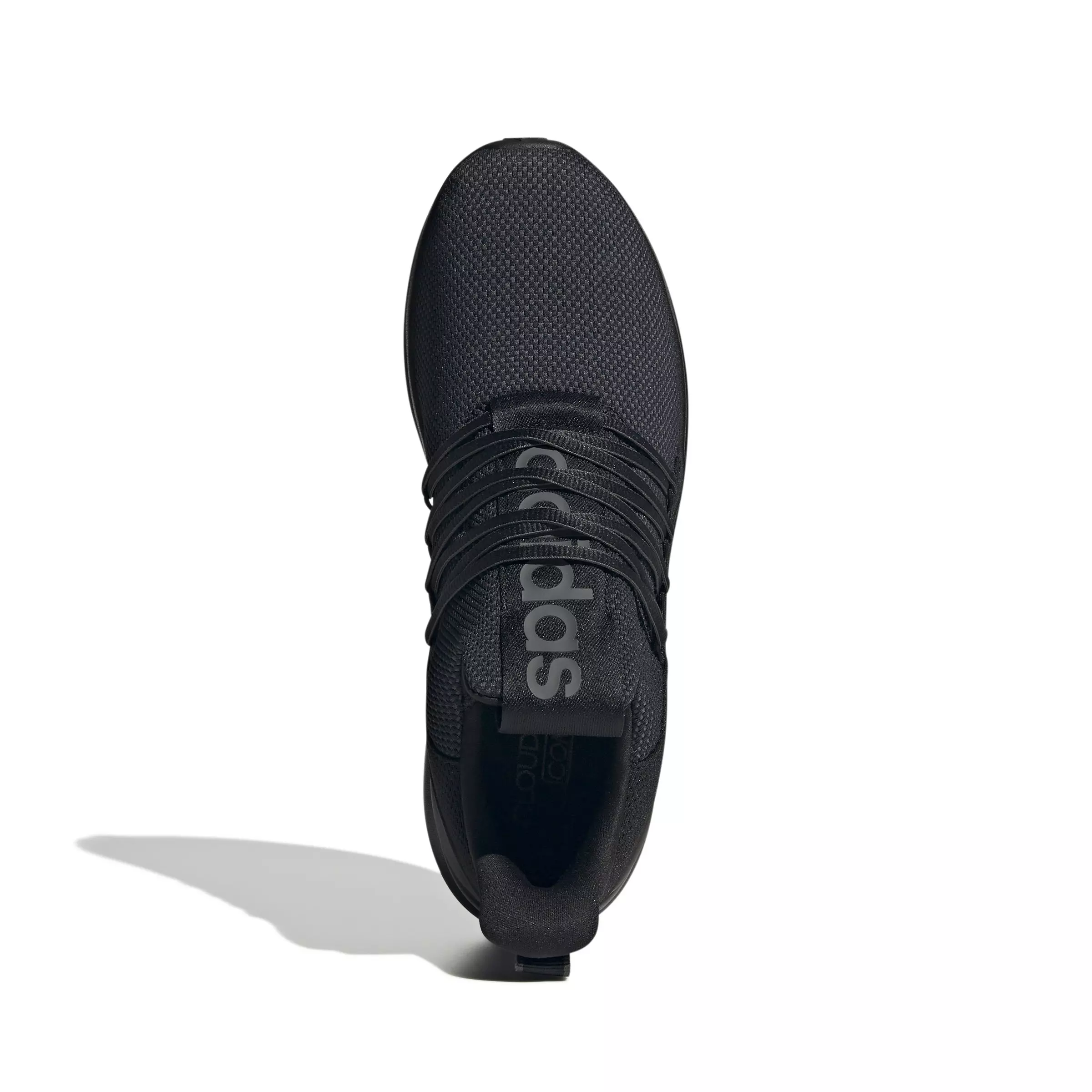 adidas Lite Racer Adapt 7.0 "Core Black/Grey Six/Grey Six" Men's Shoe - BLACK/GREY/GREY