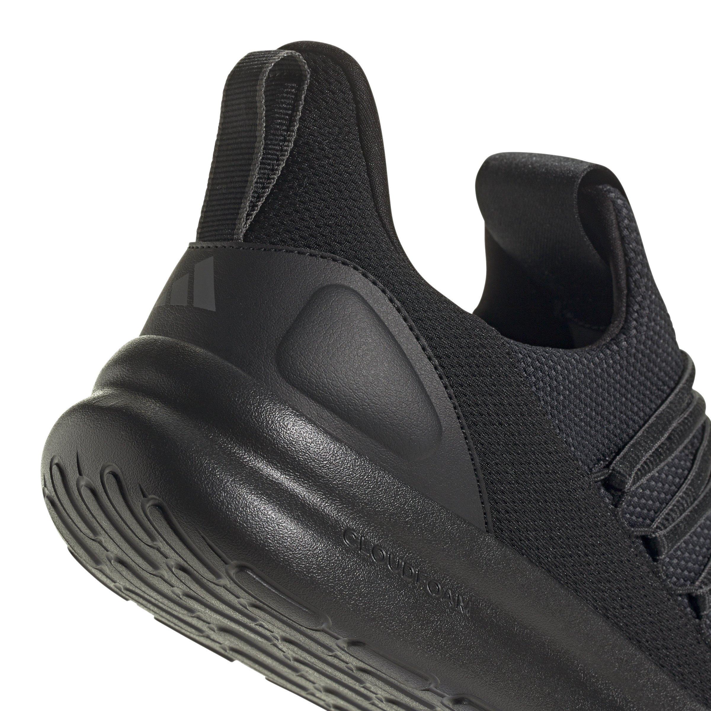 adidas Lite Racer Adapt 7.0 "Core Black/Grey Six/Grey Six" Men's Shoe - BLACK/GREY/GREY Thumbnail View 7