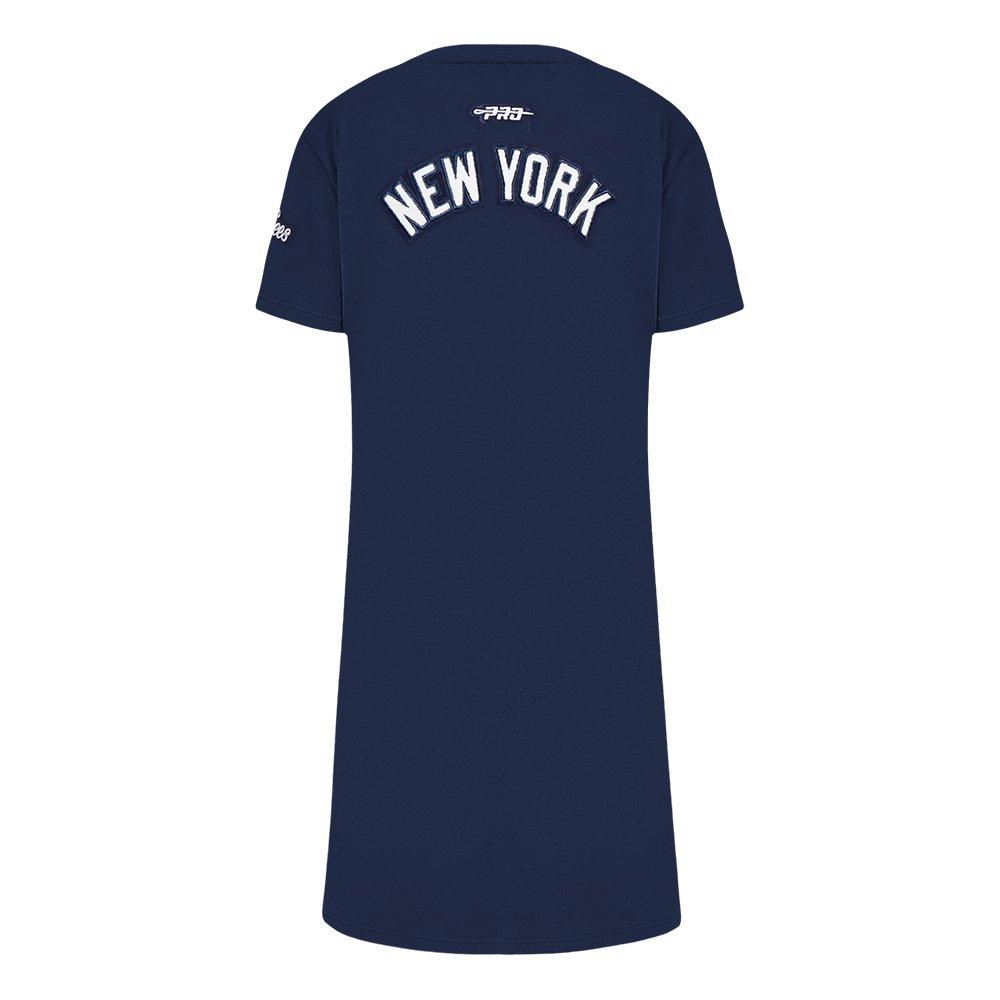 Pro Standard MLB New York Yankees Classic Big Girls' Navy Top Dress
