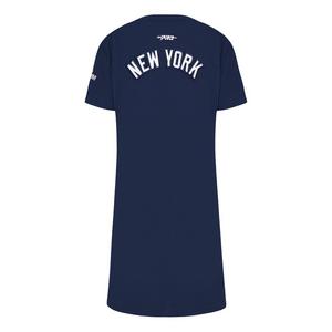 Pro Standard Big Girls' MLB New York Yankees Classic Top Dress -Navy