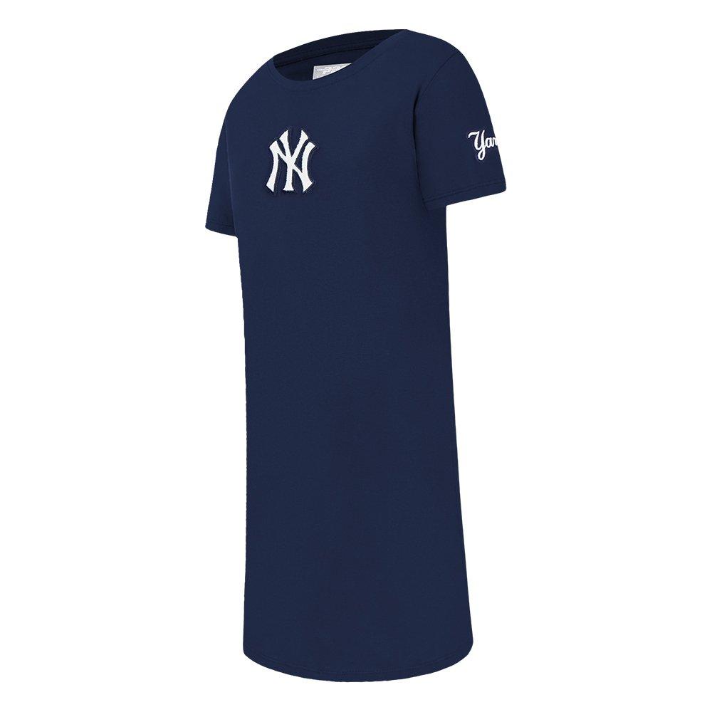 Pro Standard Big Girls' MLB New York Yankees Classic Top Dress - Navy - NAVY Thumbnail View 3
