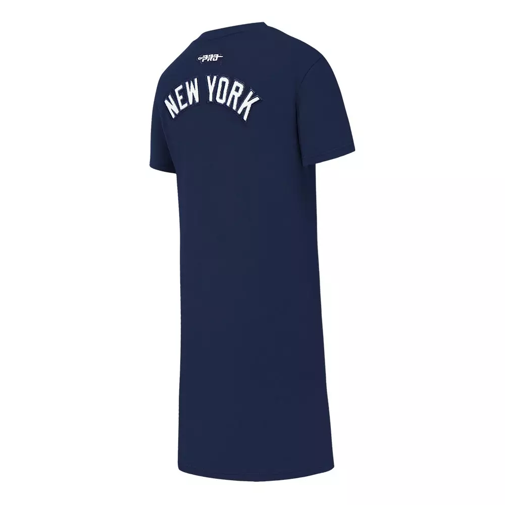 Pro Standard Big Girls' MLB New York Yankees Classic Top Dress -Navy - NAVY