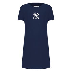 Pro Standard Big Girls' MLB New York Yankees Classic Top Dress -Navy