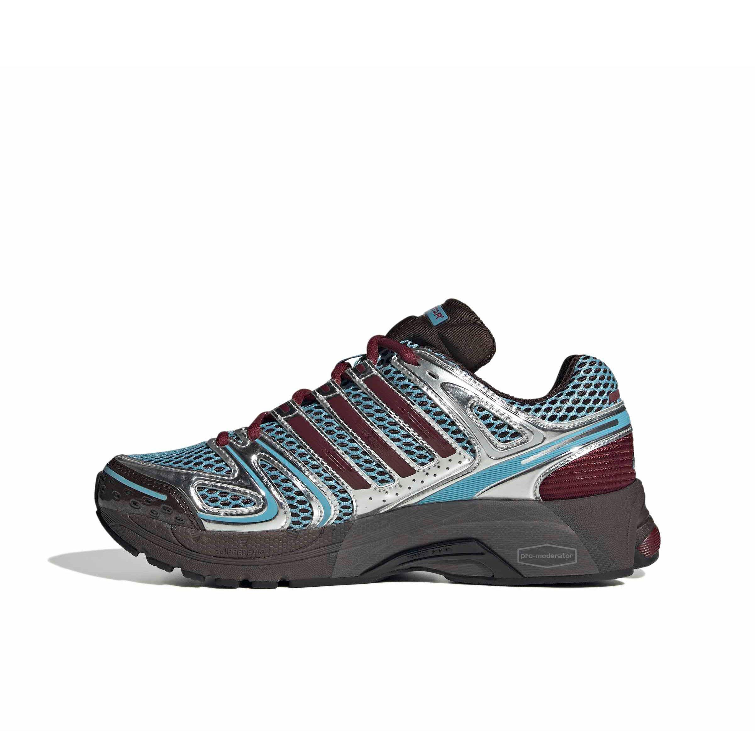 adidas Originals Adistar Control 5 "Preloved Blue/Dark Brown/Grey Five" Women's Shoe - BLUE/DK BROWN/GREY