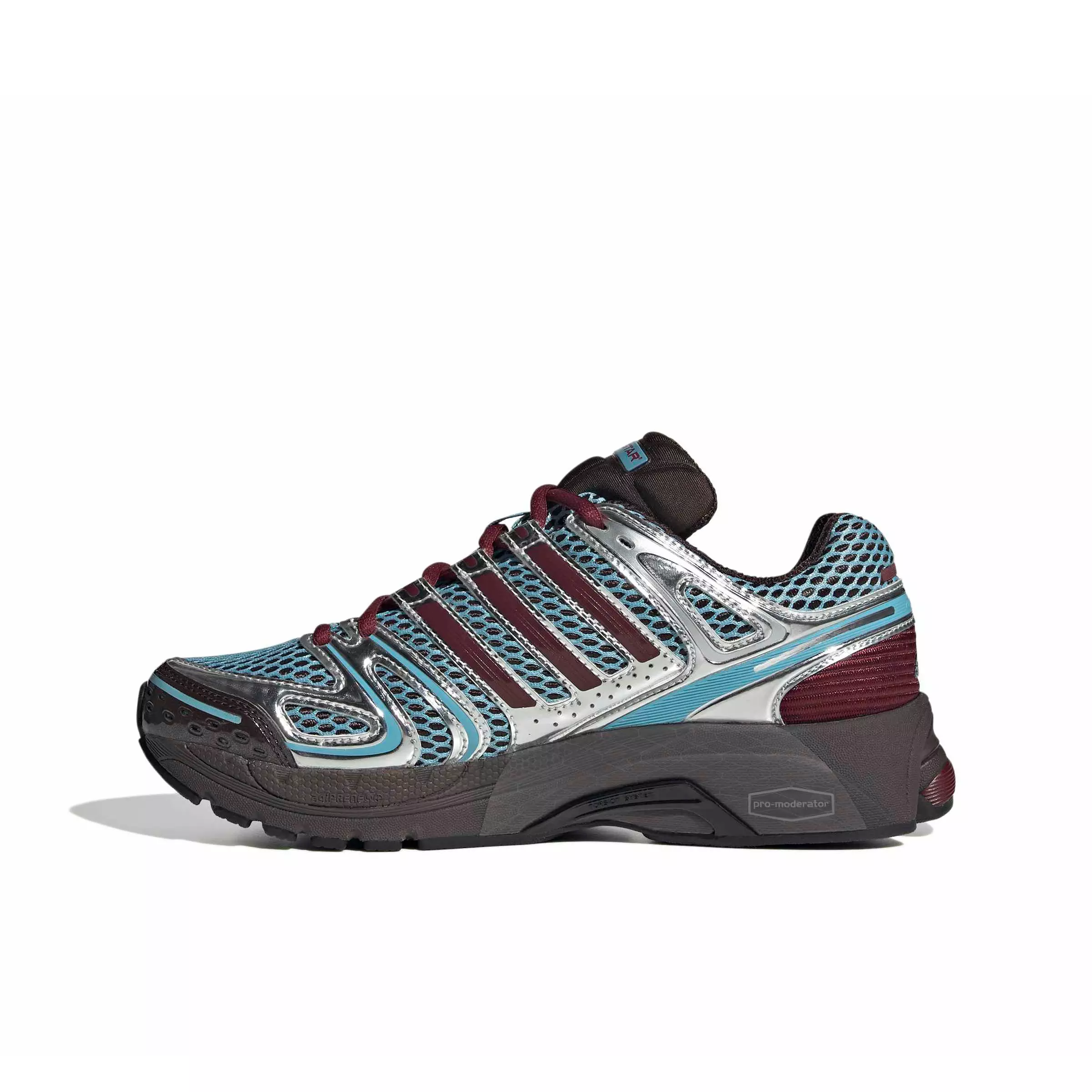 adidas Originals Adistar Control 5 "Preloved Blue/Dark Brown/Grey Five" Women's Shoe - BLUE/DK BROWN/GREY