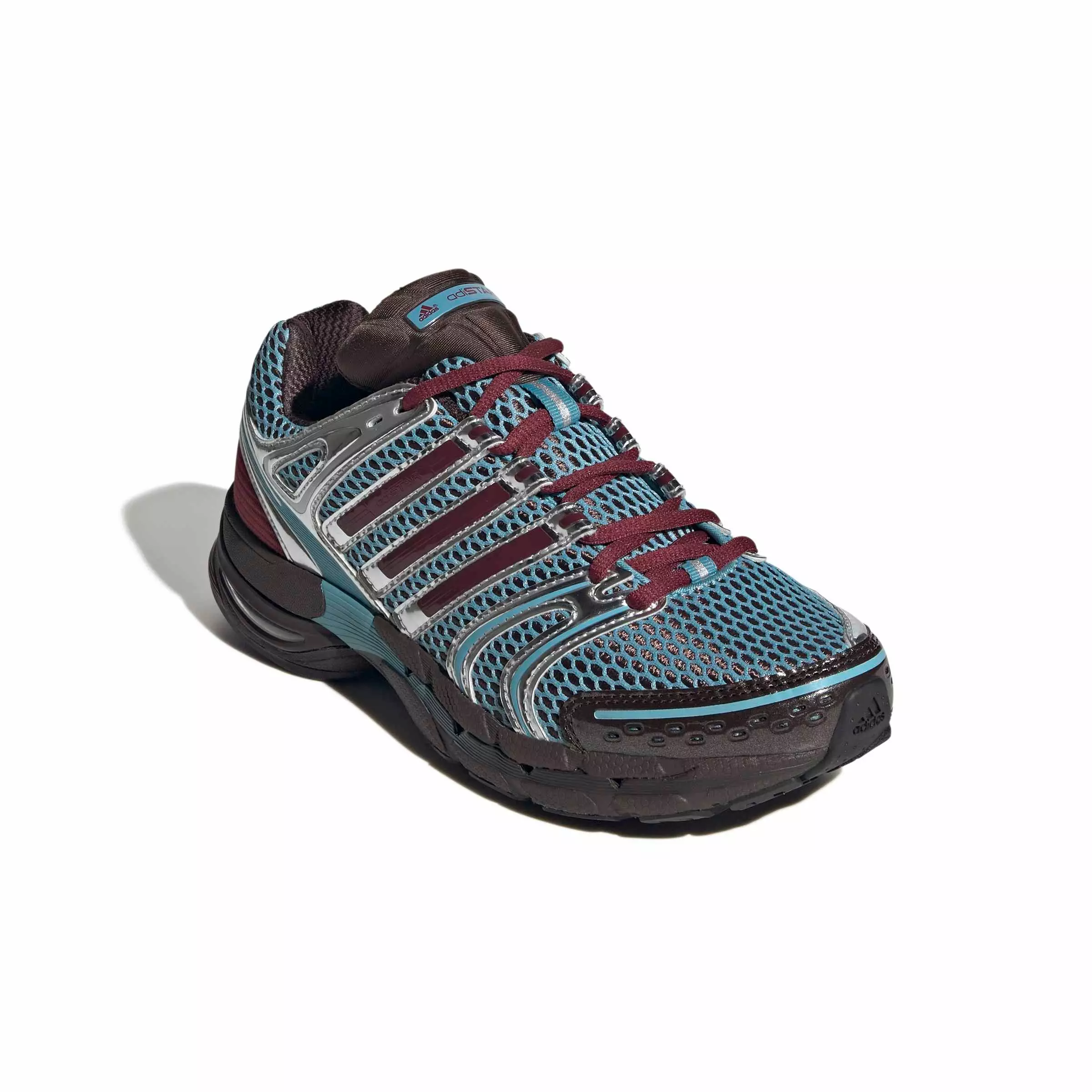 adidas Originals Adistar Control 5 "Preloved Blue/Dark Brown/Grey Five" Women's Shoe - BLUE/DK BROWN/GREY