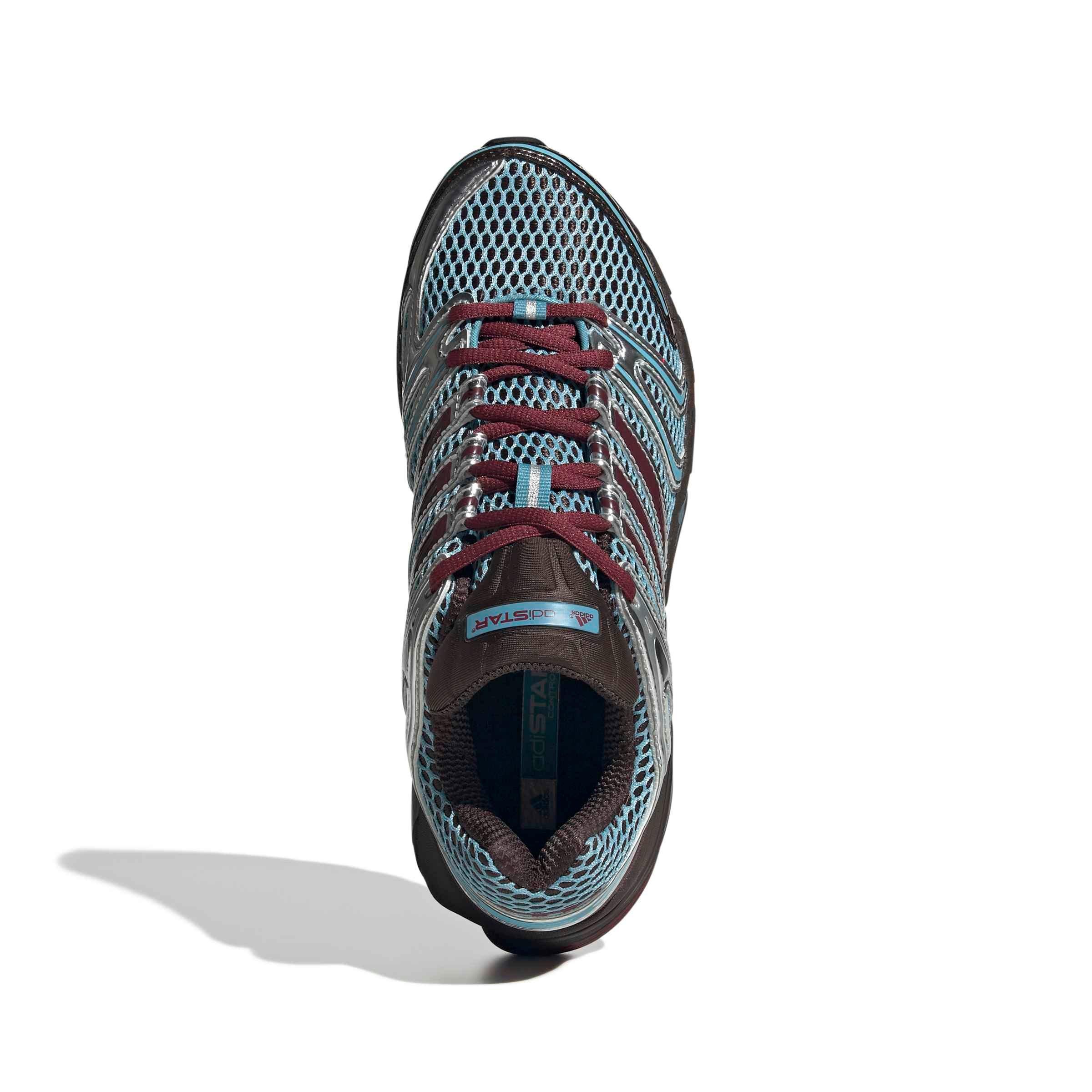 adidas Originals Adistar Control 5 "Preloved Blue/Dark Brown/Grey Five" Women's Shoe - BLUE/DK BROWN/GREY