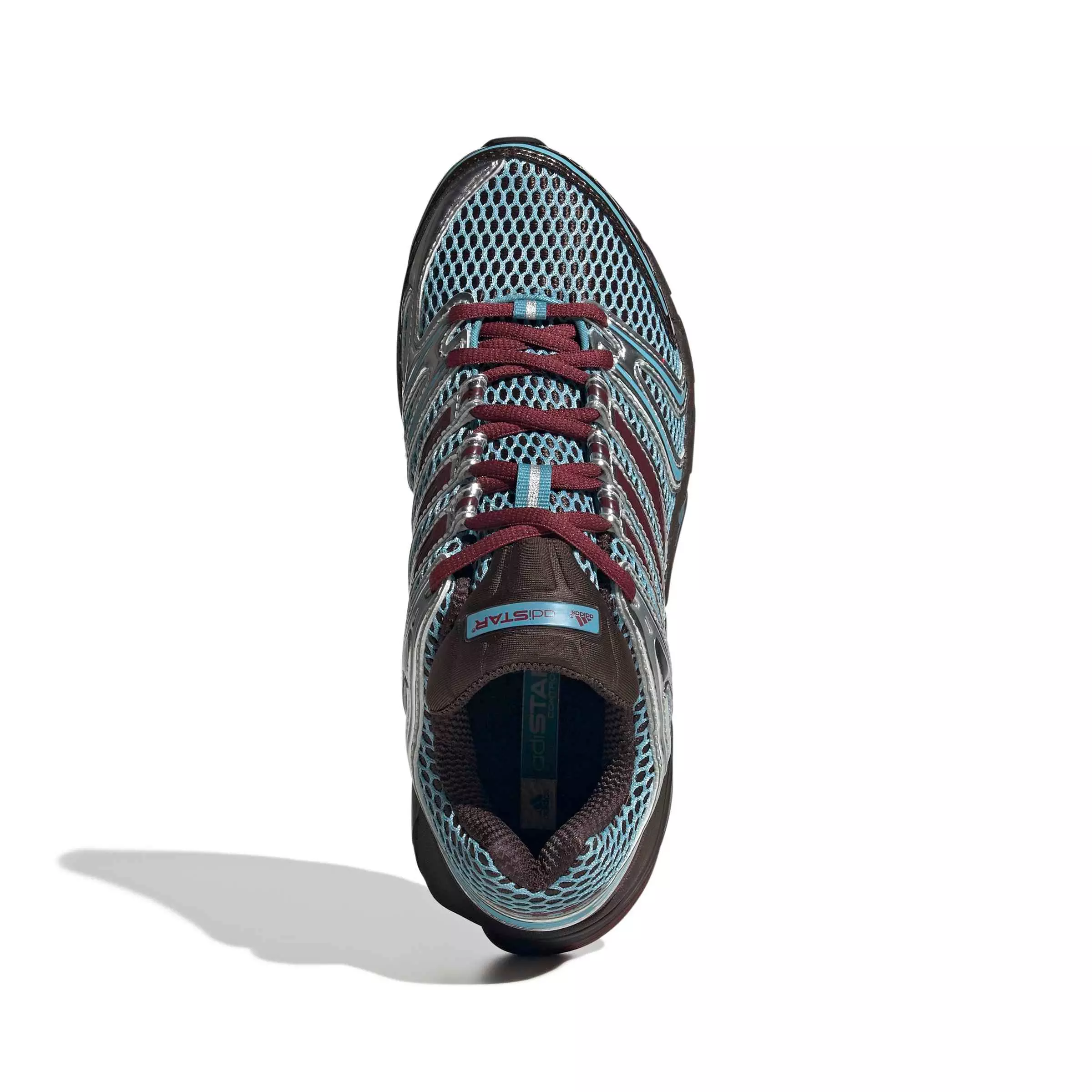 adidas Originals Adistar Control 5 "Preloved Blue/Dark Brown/Grey Five" Women's Shoe - BLUE/DK BROWN/GREY