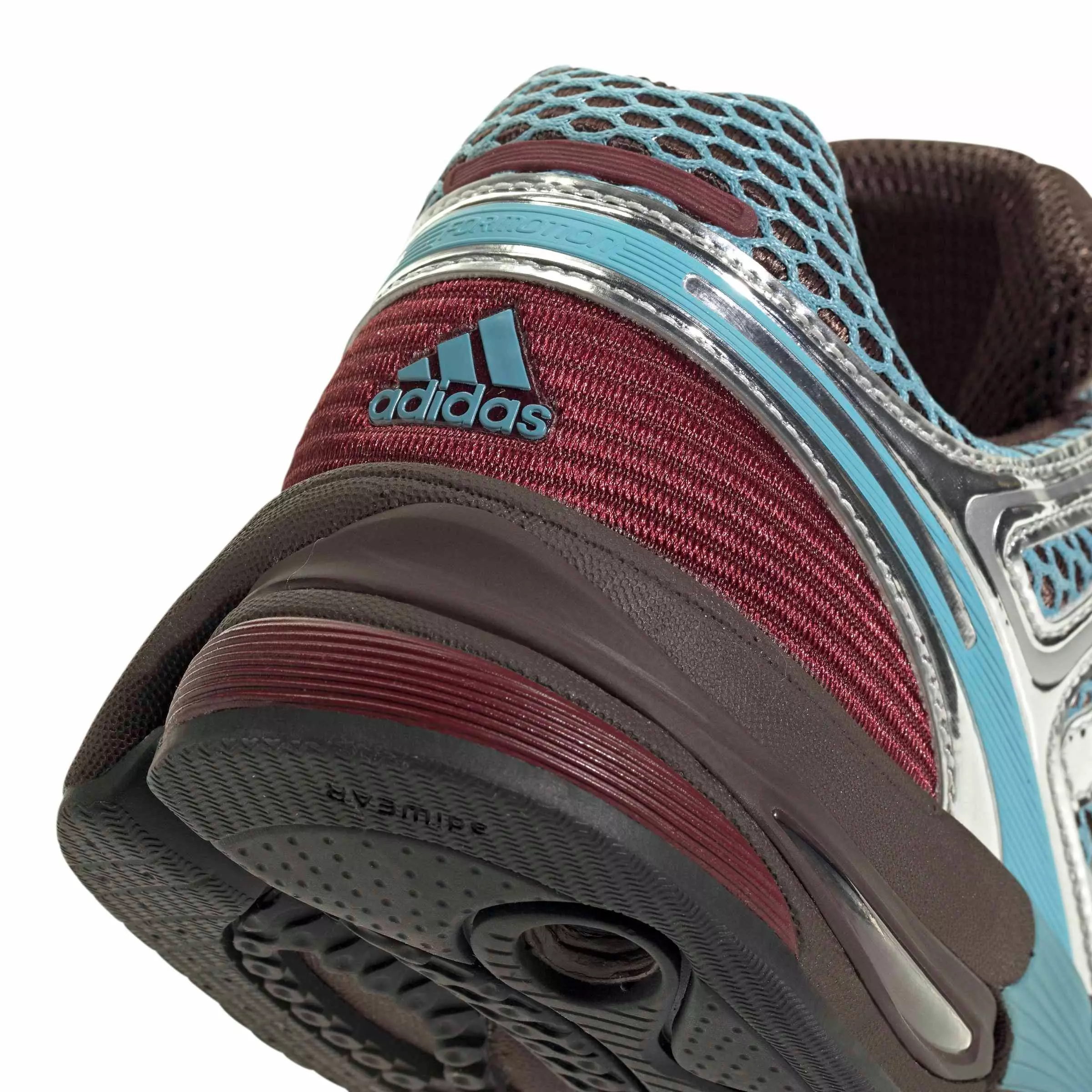 adidas Originals Adistar Control 5 "Preloved Blue/Dark Brown/Grey Five" Women's Shoe - BLUE/DK BROWN/GREY