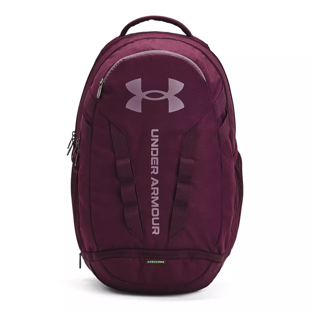 Under Armour Hustle 5.0 Backpack-Maroon - MAROON