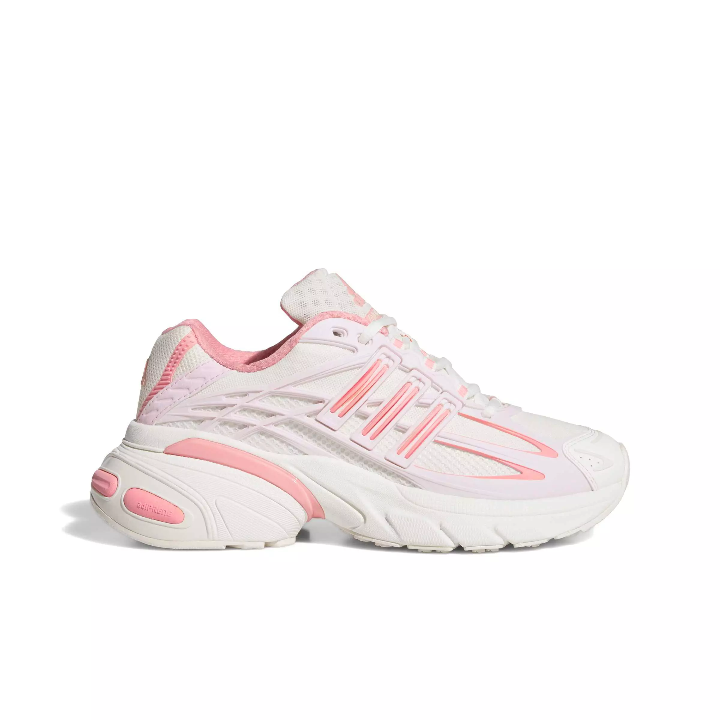 adidas Originals Adistar Cushion XLG 2.0 "Core White/Distilled Pink/Haze Coral" Women's Shoe - WHITE/PINK/CORAL