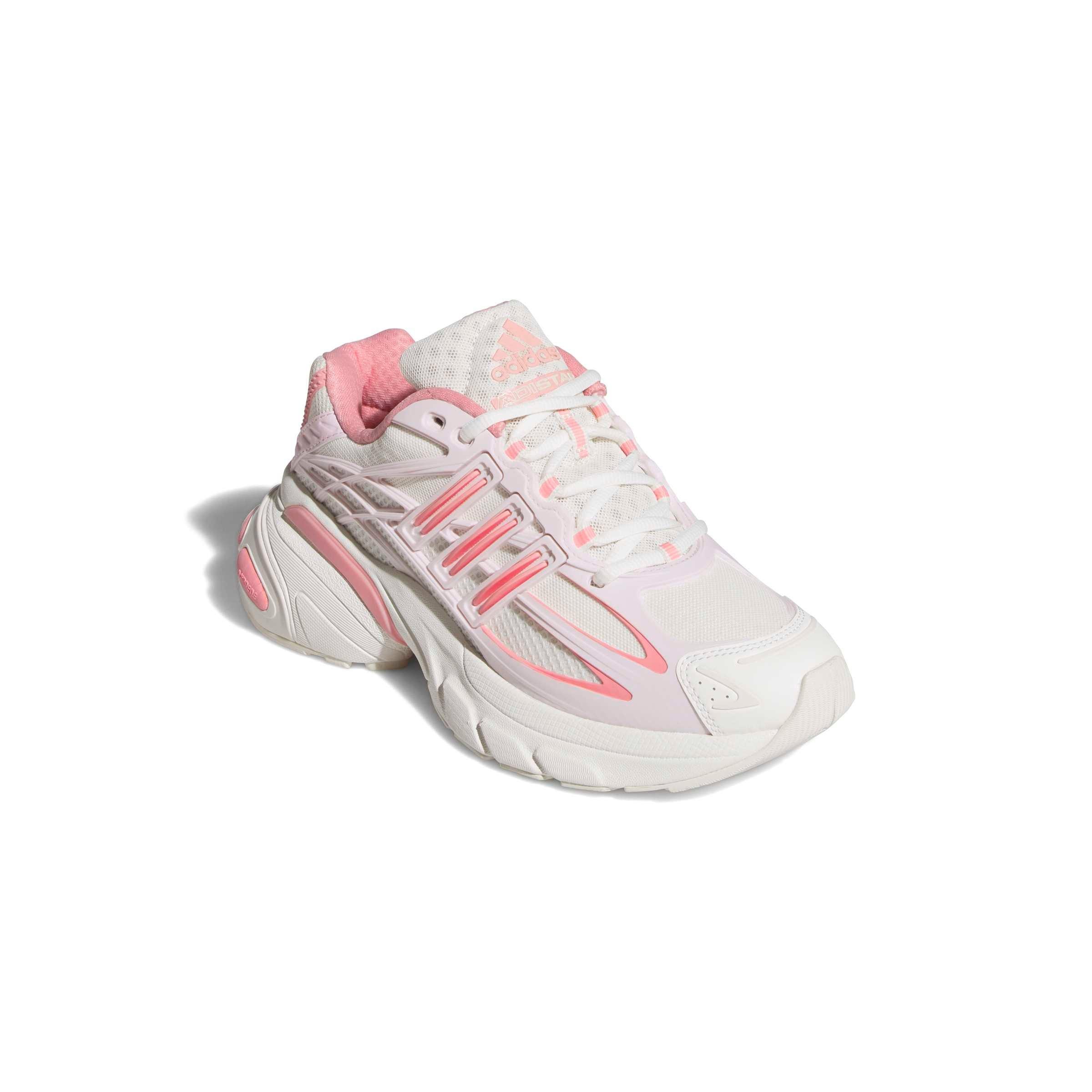 adidas Originals Adistar Cushion XLG 2.0 "Core White/Distilled Pink/Haze Coral" Women's Shoe - WHITE/PINK/CORAL