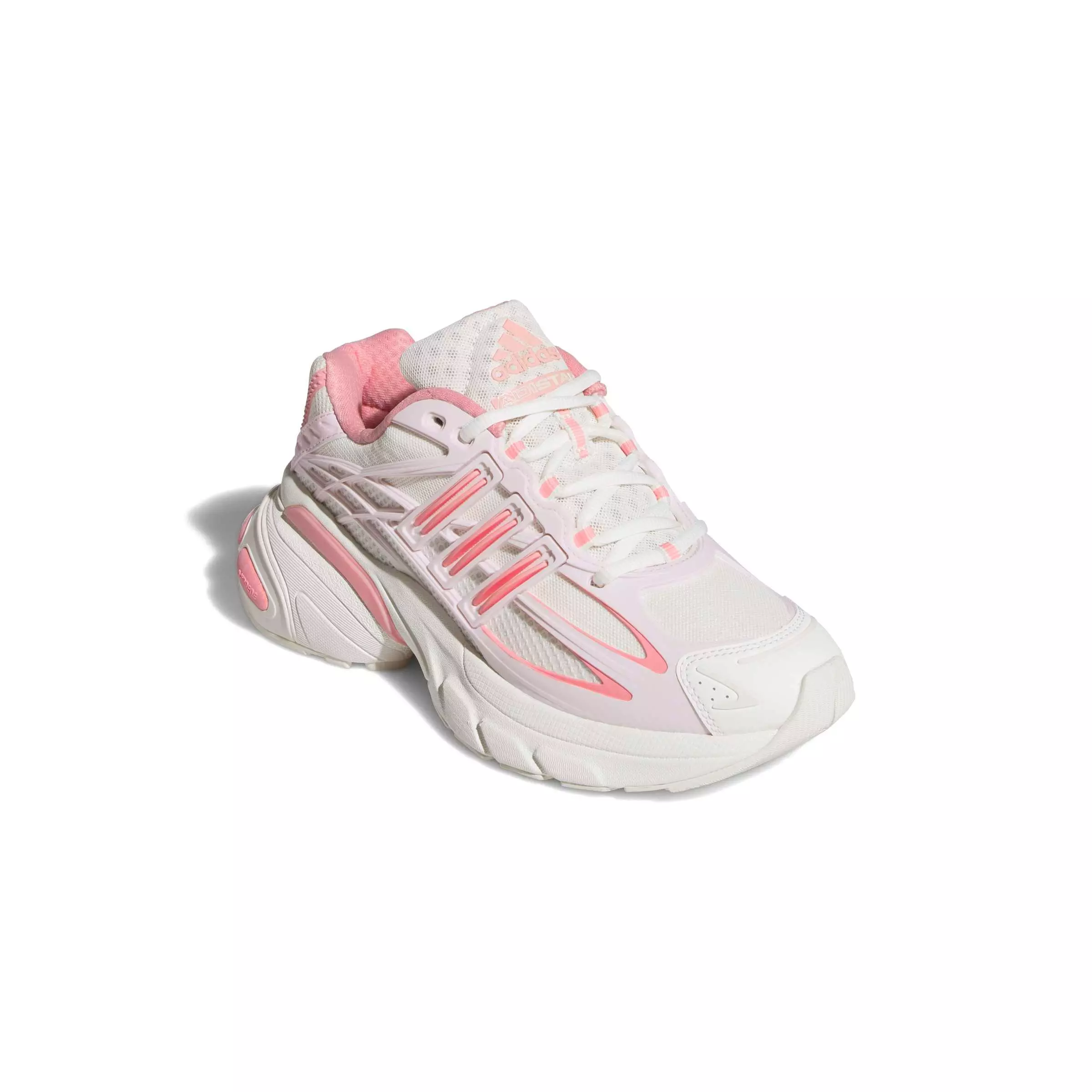 adidas Originals Adistar Cushion XLG 2.0 "Core White/Distilled Pink/Haze Coral" Women's Shoe - WHITE/PINK/CORAL