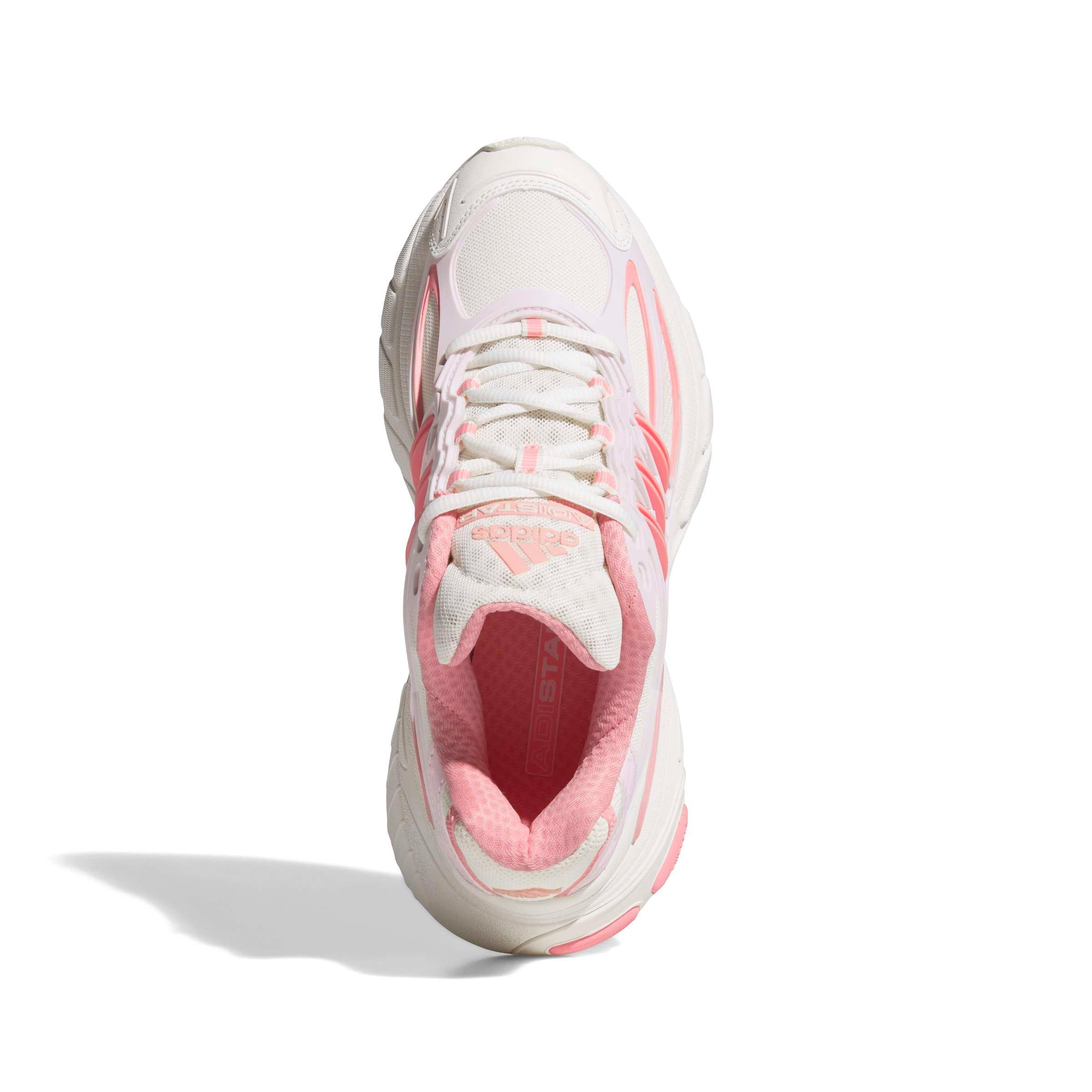 adidas Originals Adistar Cushion XLG 2.0 "Core White/Distilled Pink/Haze Coral" Women's Shoe - WHITE/PINK/CORAL