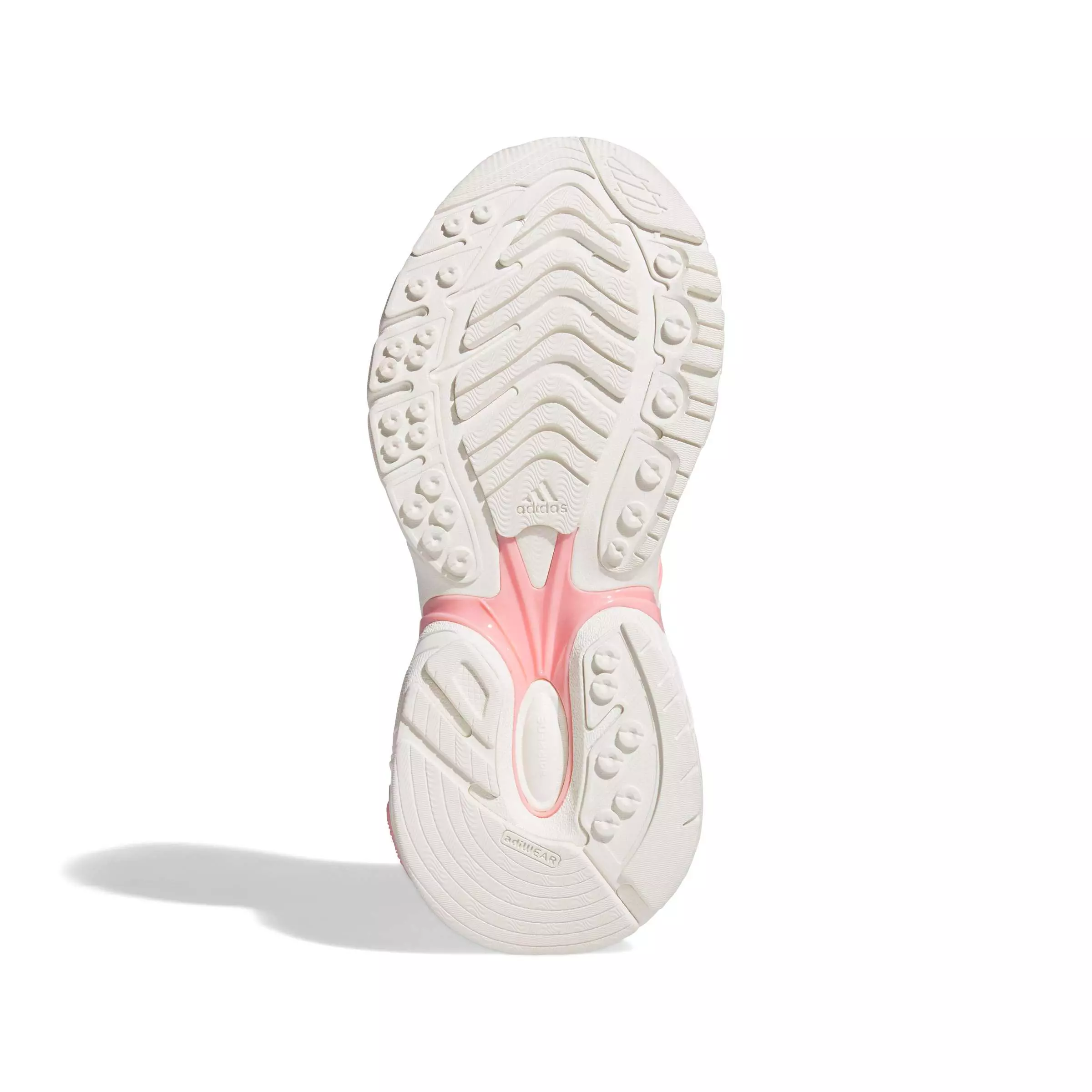 adidas Originals Adistar Cushion XLG 2.0 "Core White/Distilled Pink/Haze Coral" Women's Shoe - WHITE/PINK/CORAL