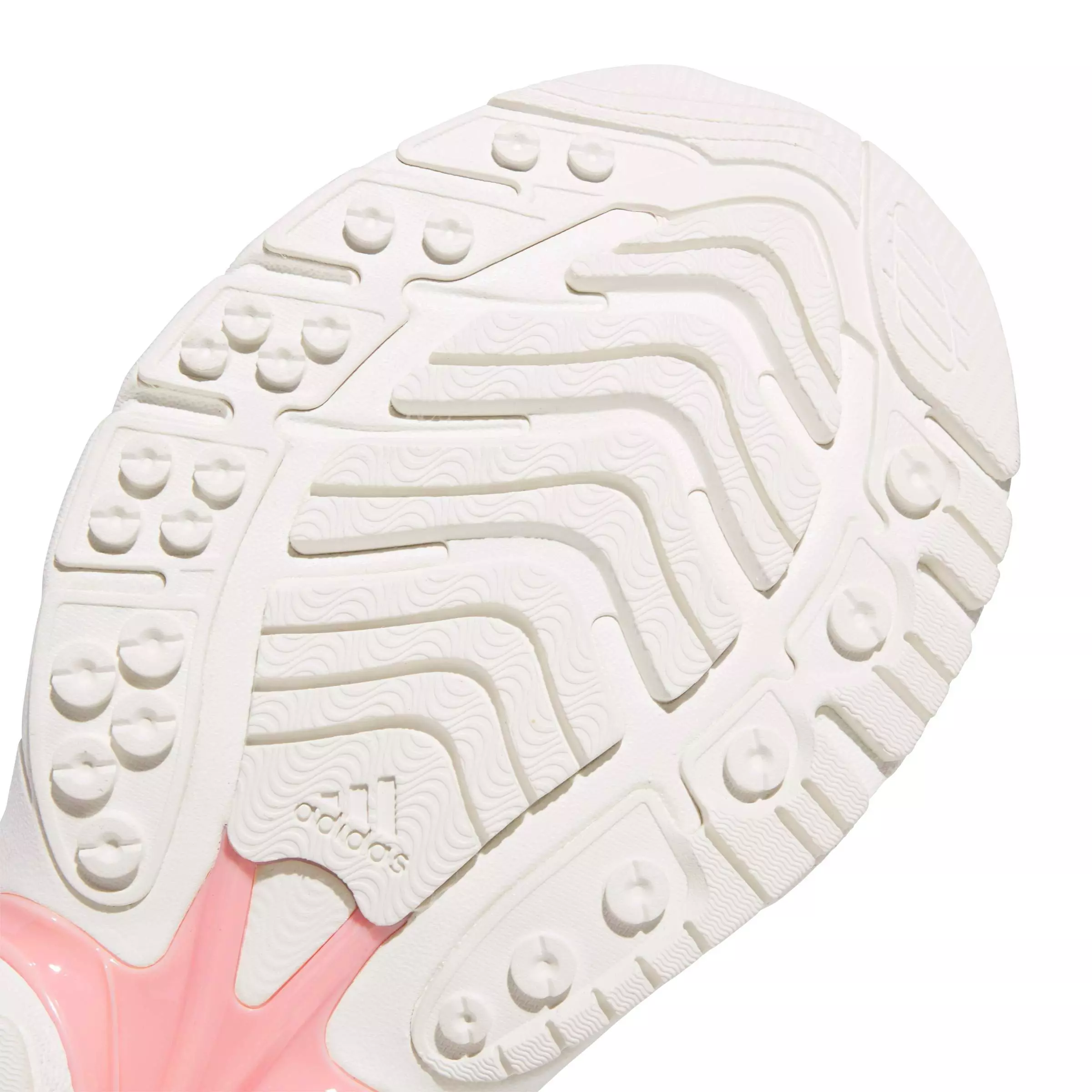 adidas Originals Adistar Cushion XLG 2.0 "Core White/Distilled Pink/Haze Coral" Women's Shoe - WHITE/PINK/CORAL