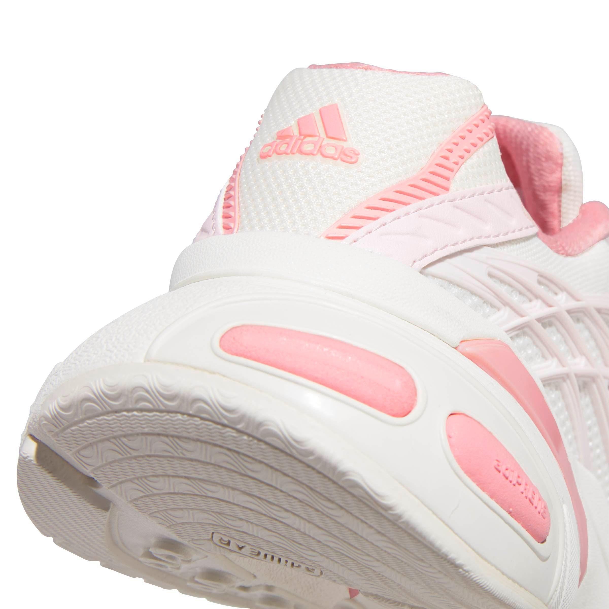 adidas Originals Adistar Cushion XLG 2.0 "Core White/Distilled Pink/Haze Coral" Women's Shoe - WHITE/PINK/CORAL