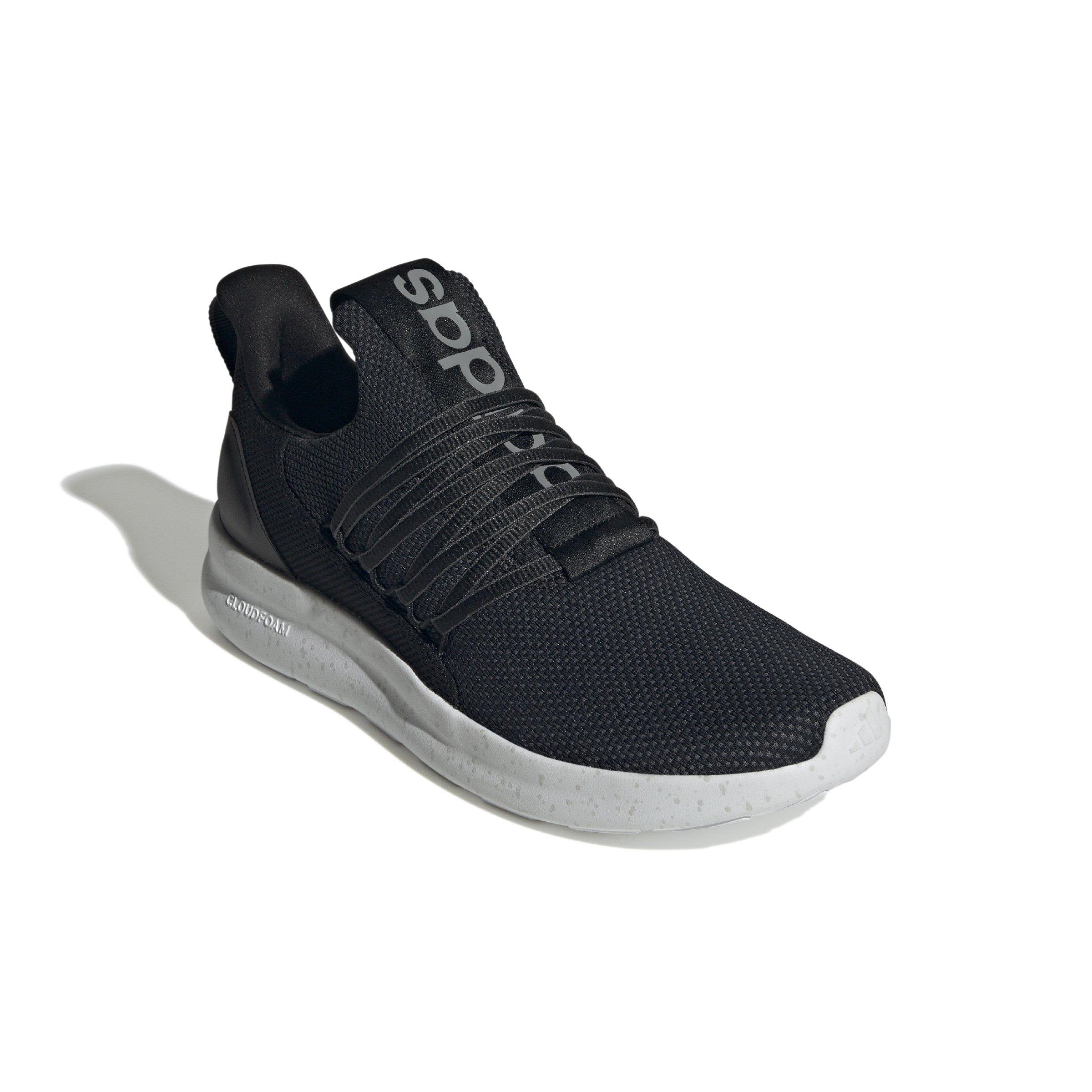 adidas Lite Racer Adapt 7.0 "Core Black/Grey Six/Grey Three" Men's Shoe - BLACK/GREY/GREY Thumbnail View 3