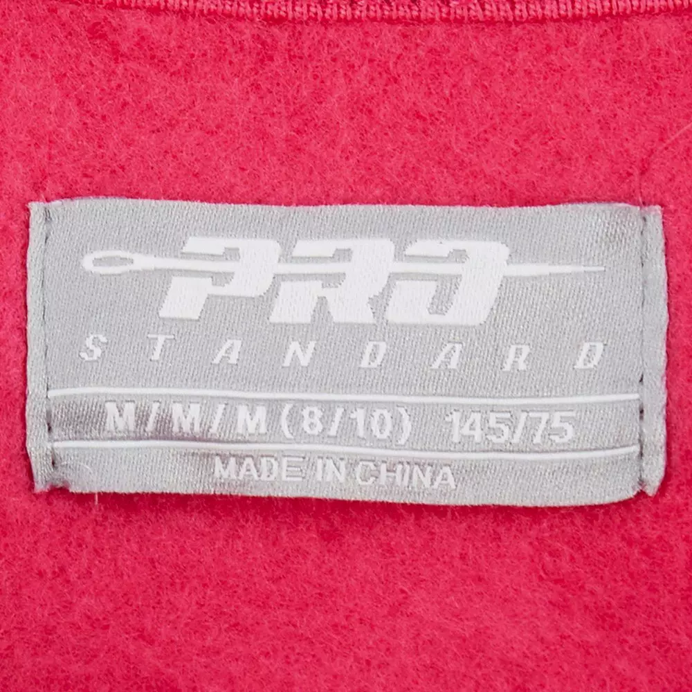 Pro Standard Big Girls' MLB New York Yankees Triple Pink Fleece Crewneck - PINK