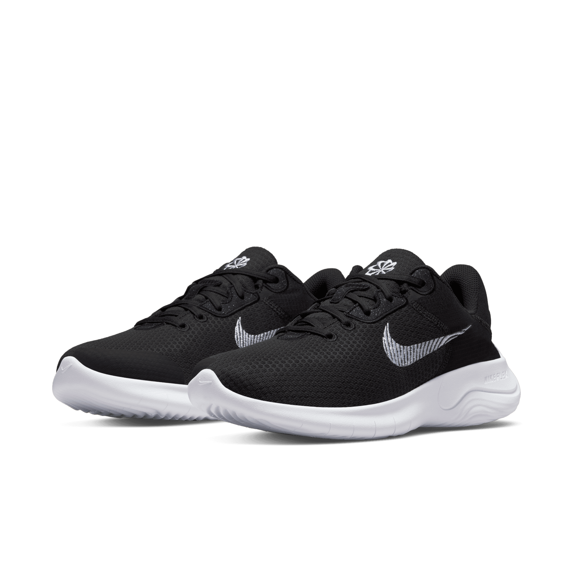 Derbevilletest Zwakheid Reis Nike Flex Experience Run 11 Next Nature "Black/White" Men's Wide Running  Shoe