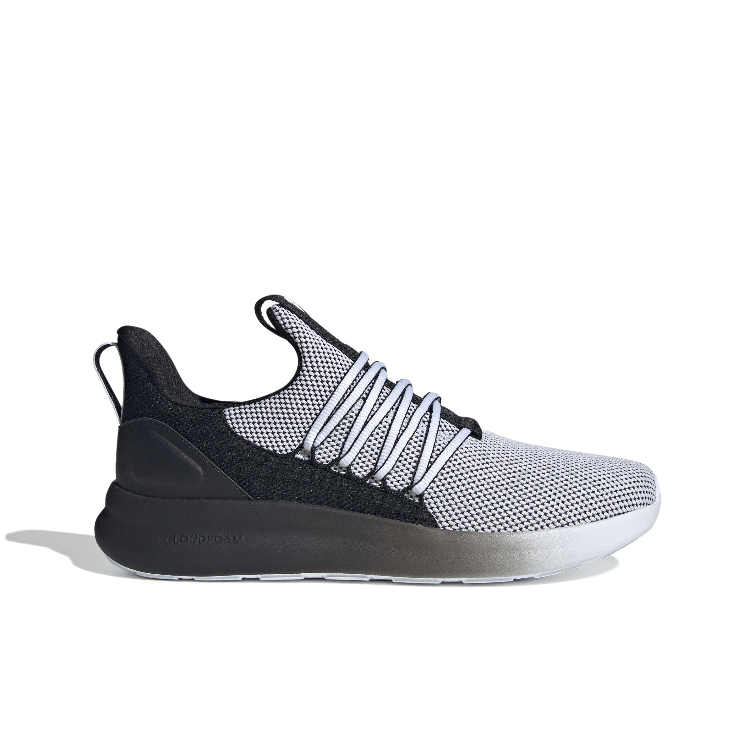 adidas Lite Racer Adapt 7.0 "Ftwr White/Core Black/Ftwr White" Men's Shoe - WHITE/BLACK/WHITE Thumbnail View 1