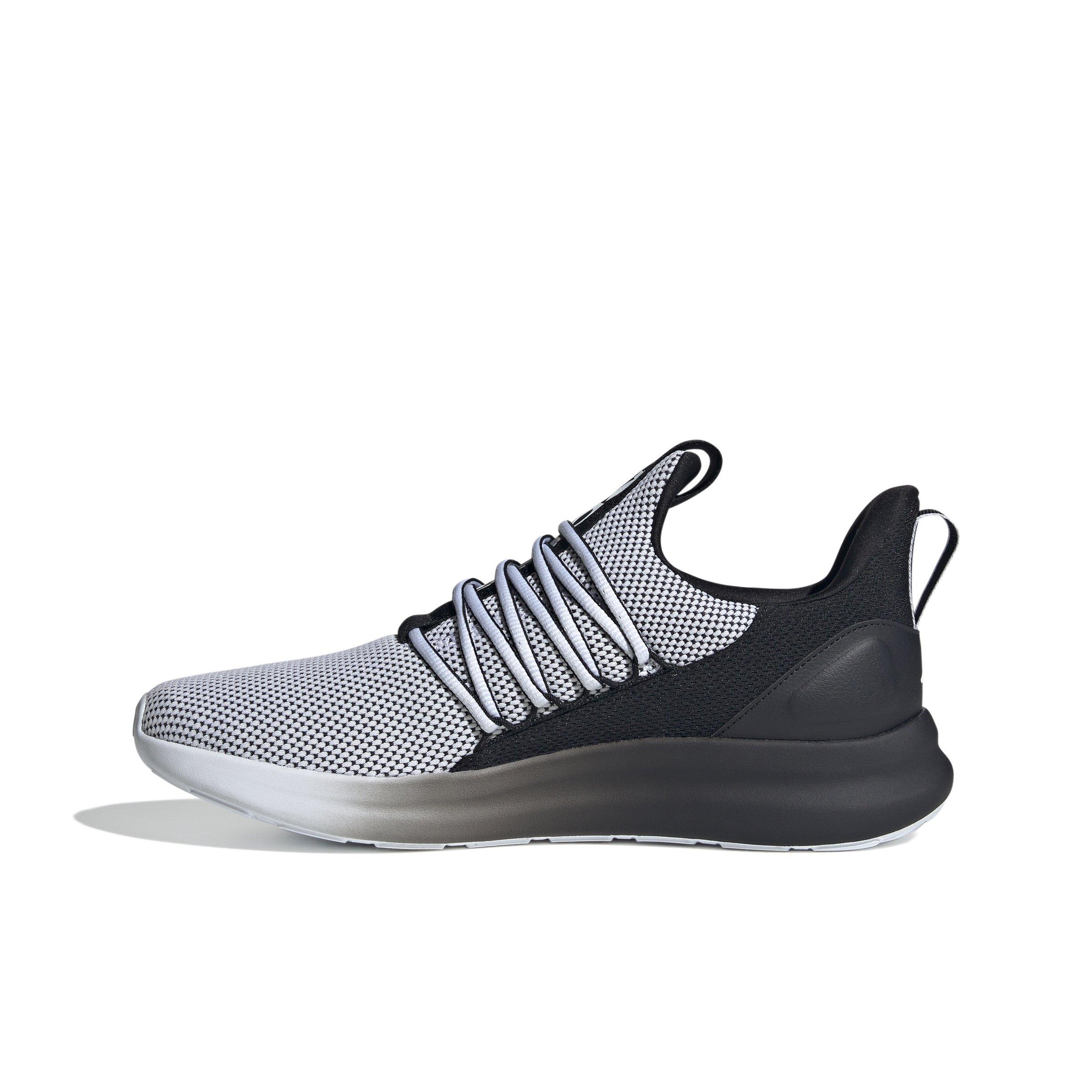 adidas Lite Racer Adapt 7.0 "Ftwr White/Core Black/Ftwr White" Men's Shoe - WHITE/BLACK/WHITE Thumbnail View 2