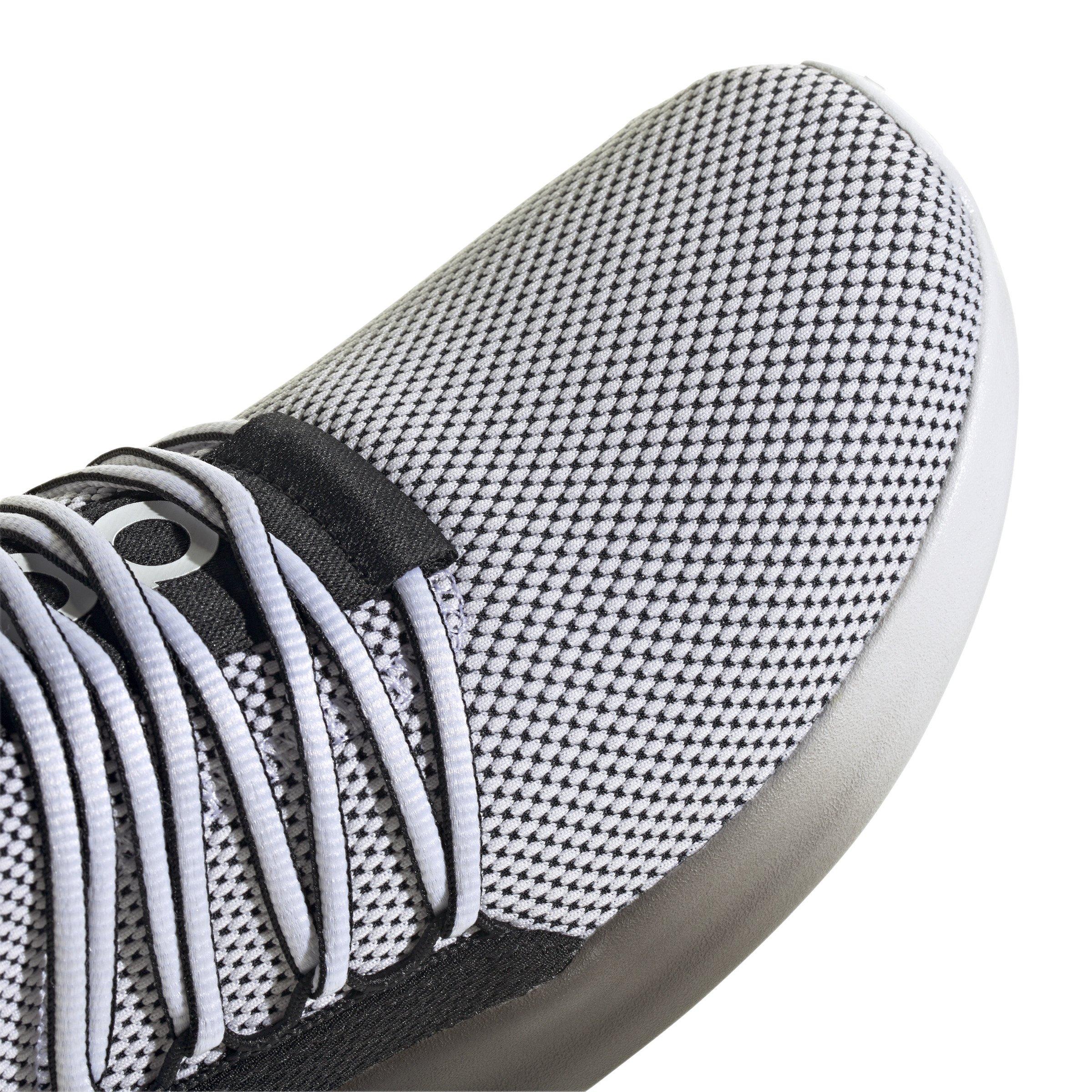 adidas Lite Racer Adapt 7.0 "Ftwr White/Core Black/Ftwr White" Men's Shoe - WHITE/BLACK/WHITE Thumbnail View 5