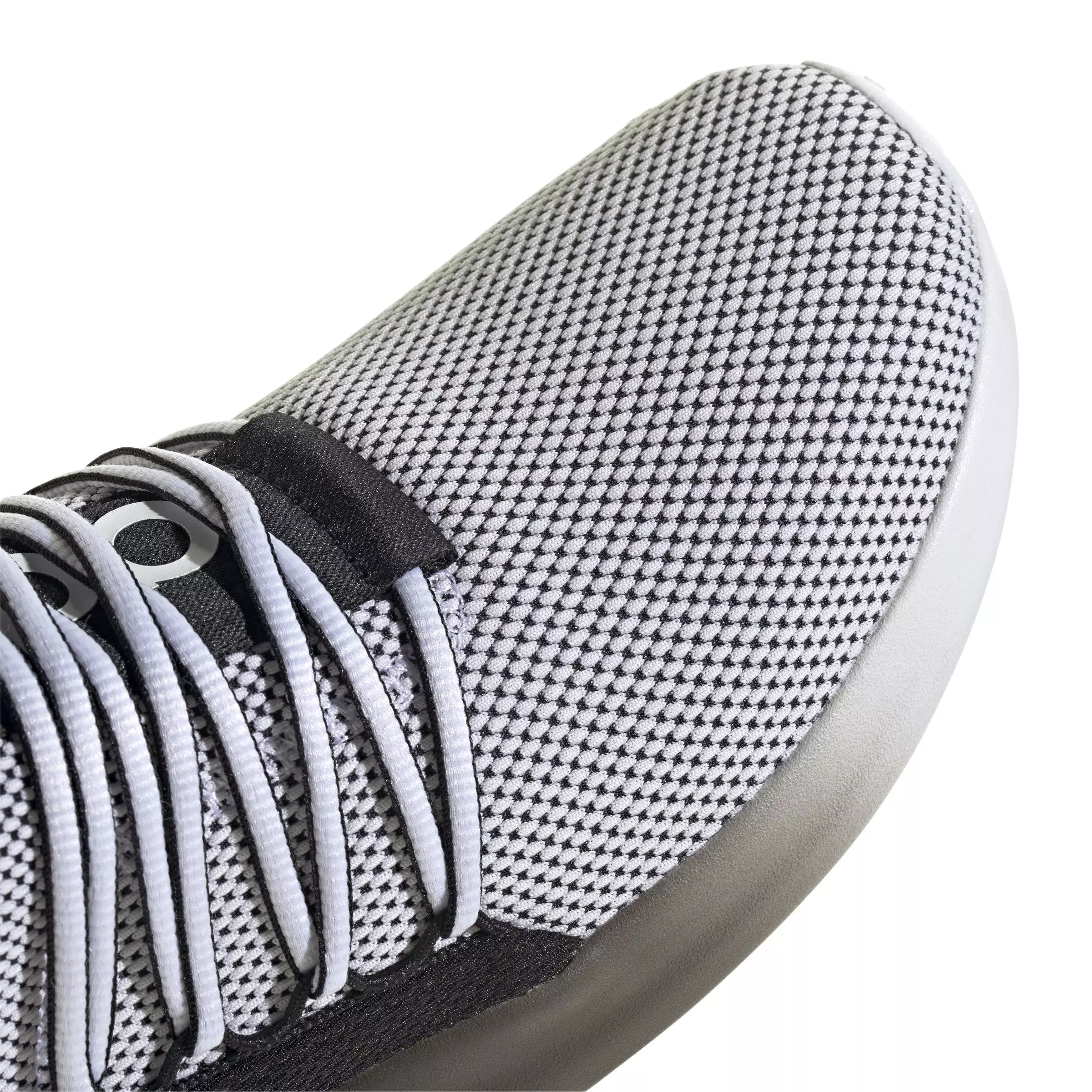 adidas Lite Racer Adapt 7.0 "Ftwr White/Core Black/Ftwr White" Men's Shoe - WHITE/BLACK/WHITE