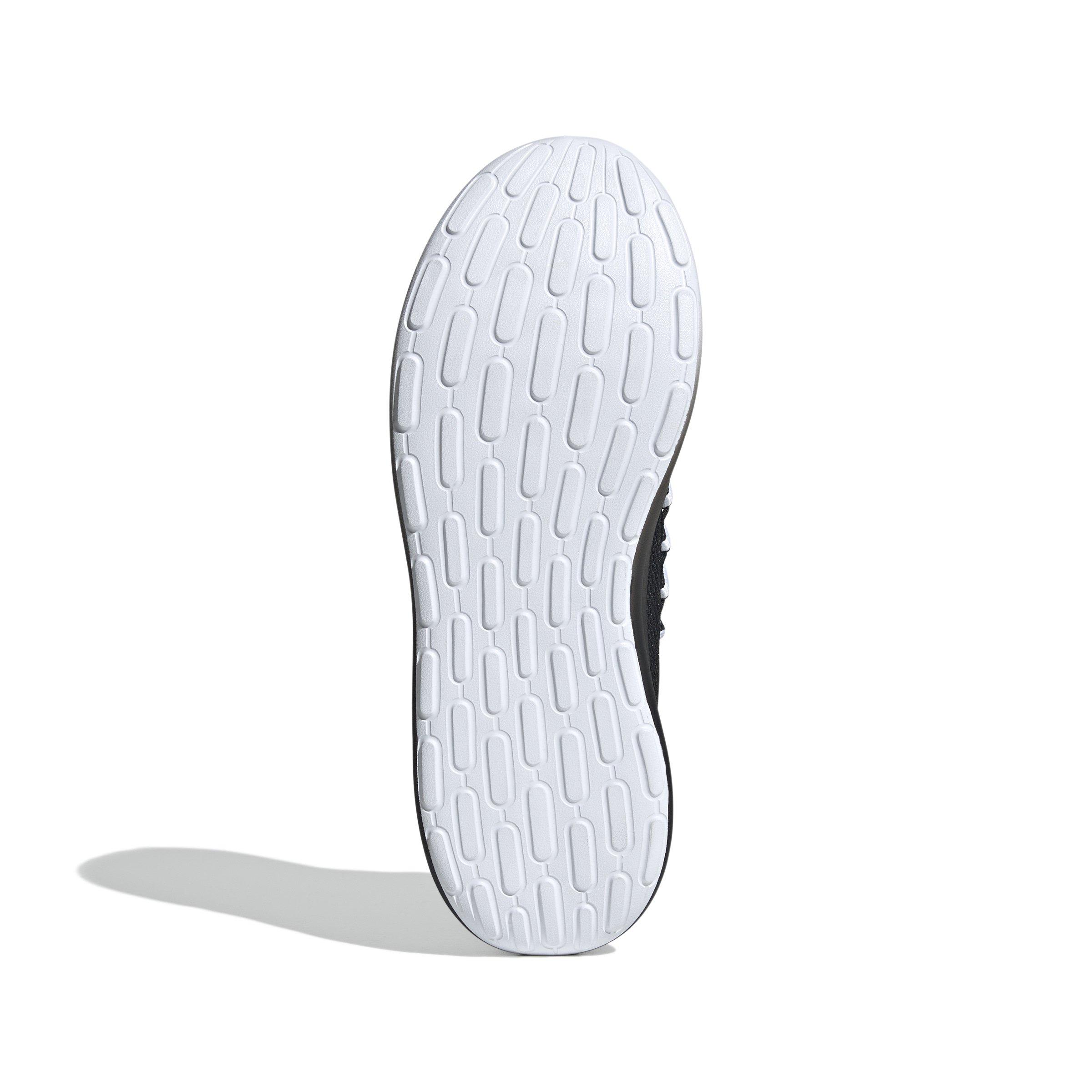 adidas Lite Racer Adapt 7.0 "Ftwr White/Core Black/Ftwr White" Men's Shoe - WHITE/BLACK/WHITE Thumbnail View 8