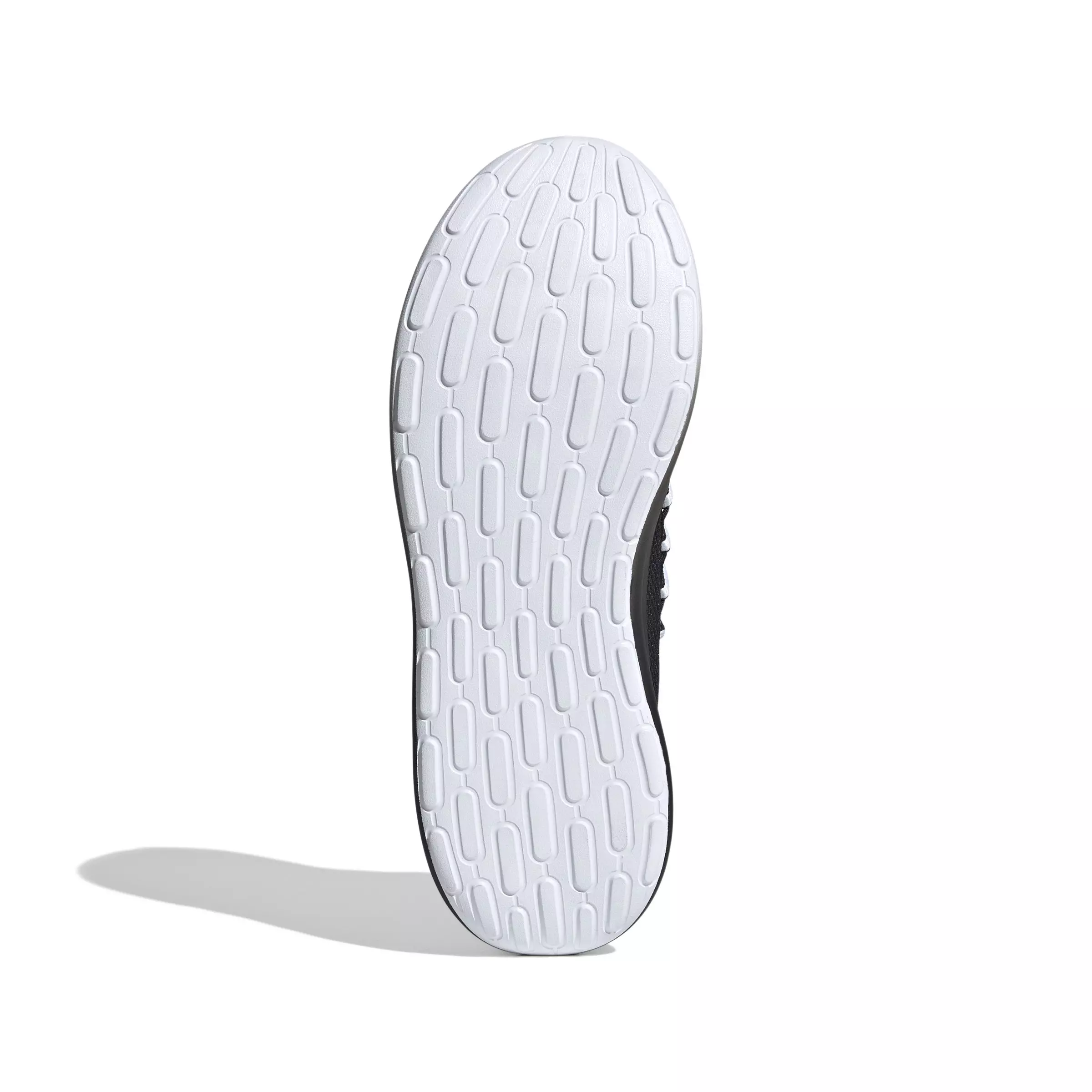 adidas Lite Racer Adapt 7.0 "Ftwr White/Core Black/Ftwr White" Men's Shoe - WHITE/BLACK/WHITE