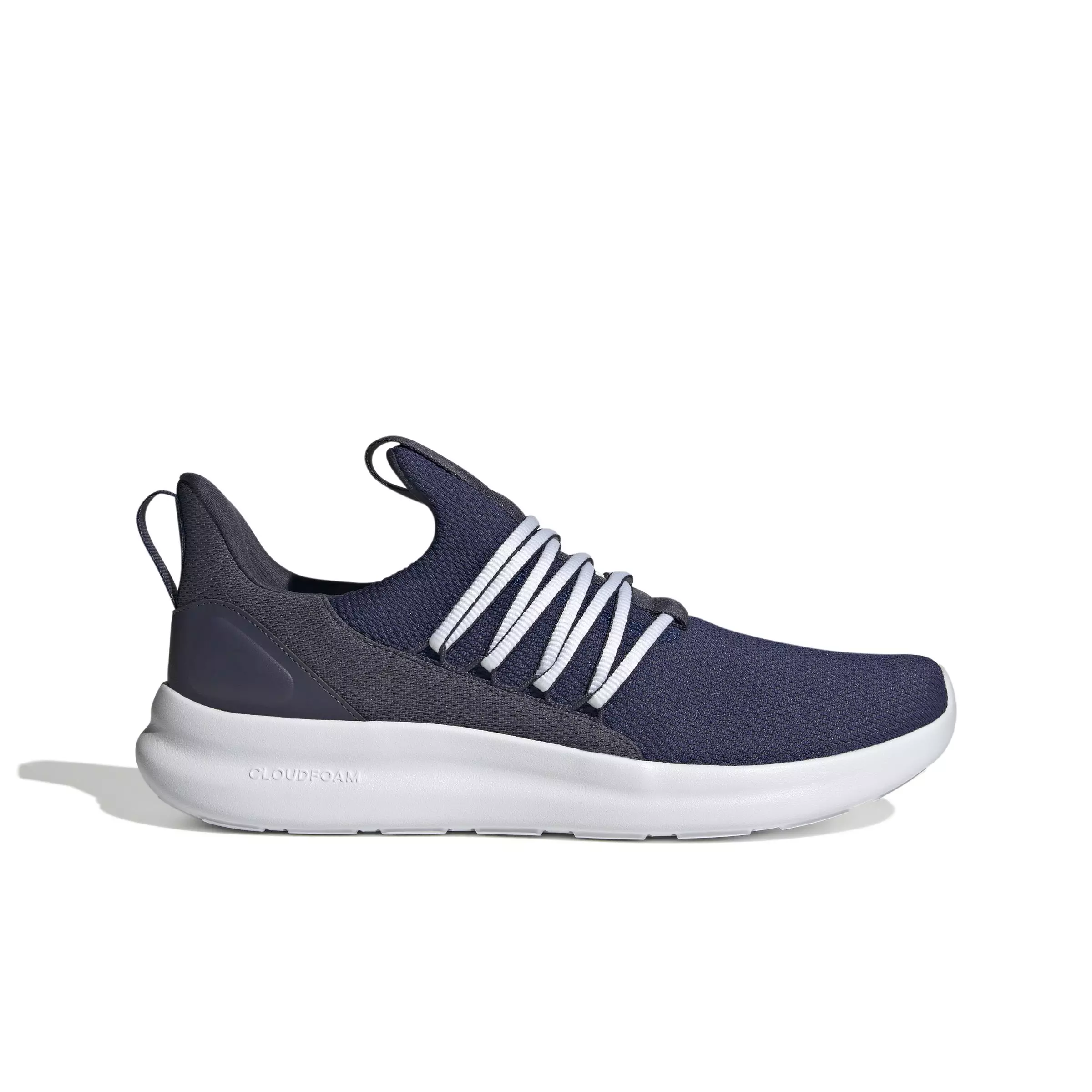 adidas Lite Racer Adapt 7.0 "Dark Blue/Shadow Navy/Ftwr White" Men's Shoe - DK BLUE/NAVY/WHITE