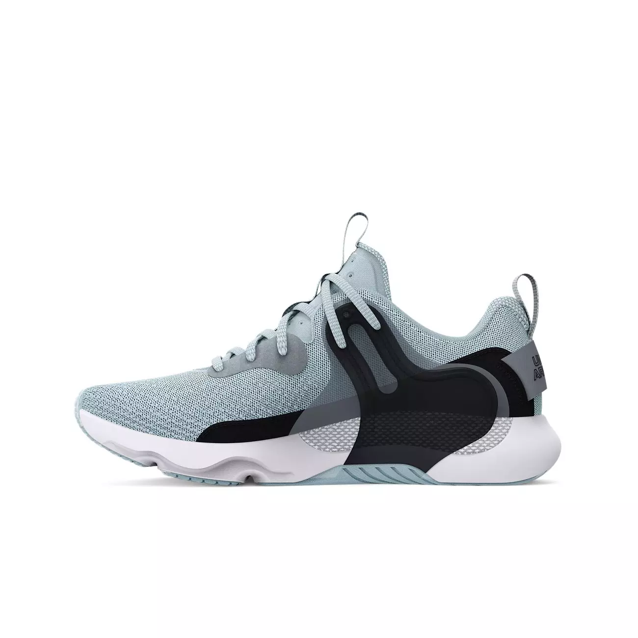 Under Armour HOVR&trade; Apex 3 "Lt Mint/Black" Women's Training Shoe - BLUE