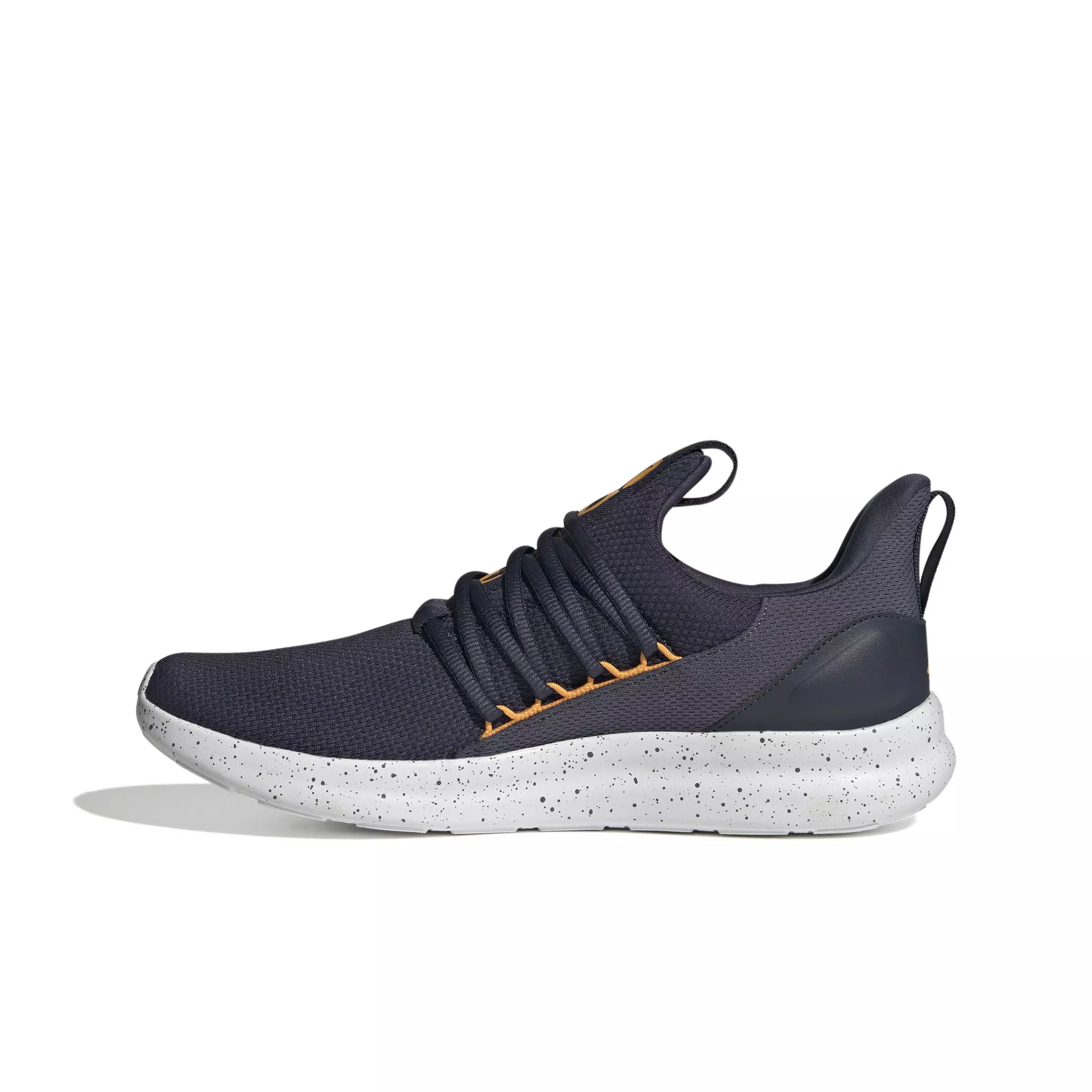 adidas Lite Racer Adapt 7.0 "Legend Ink/Shadow Navy/Crew Orange" Men's Shoe - INK/NAVY/ORANGE
