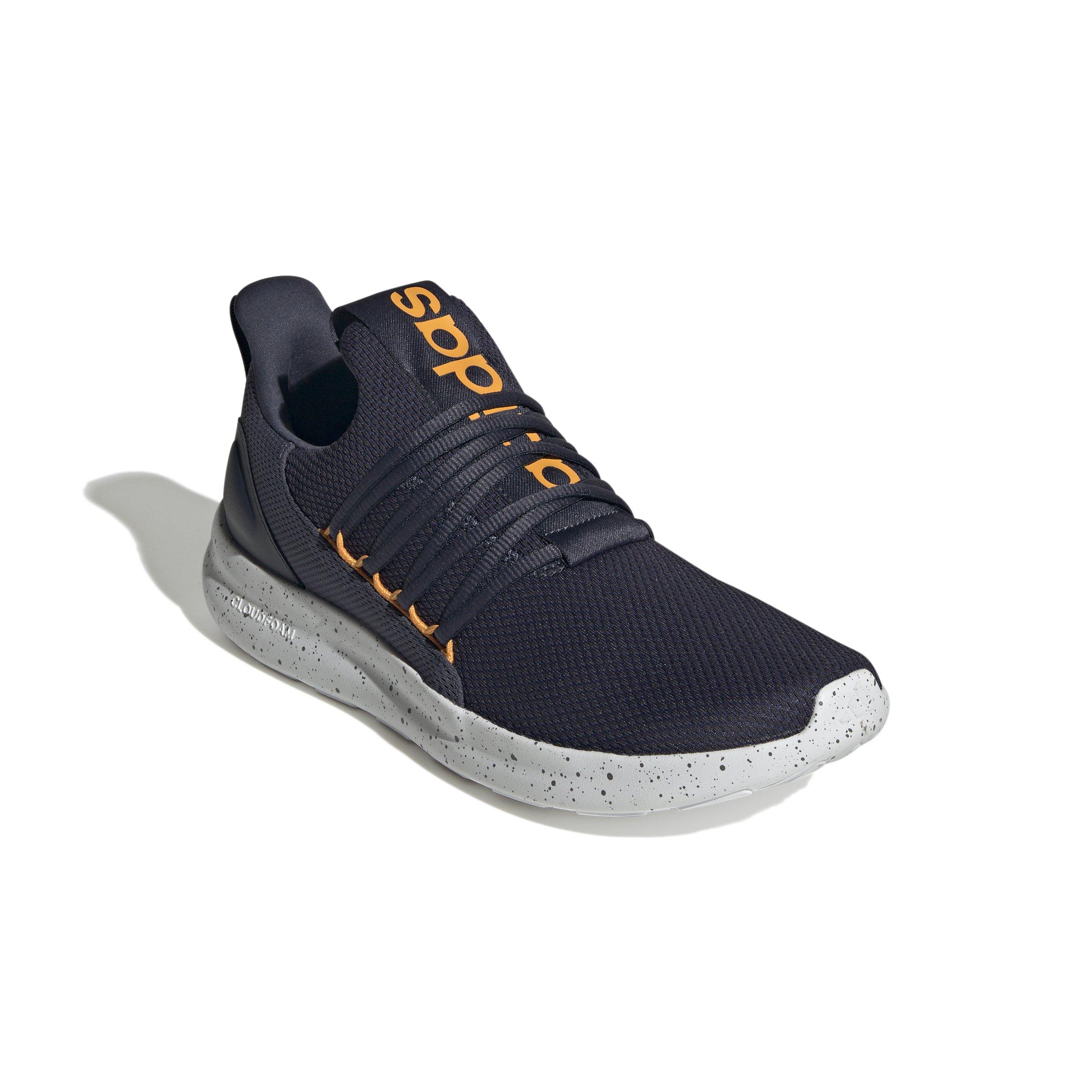 adidas Lite Racer Adapt 7.0 "Legend Ink/Shadow Navy/Crew Orange" Men's Shoe - INK/NAVY/ORANGE Thumbnail View 3