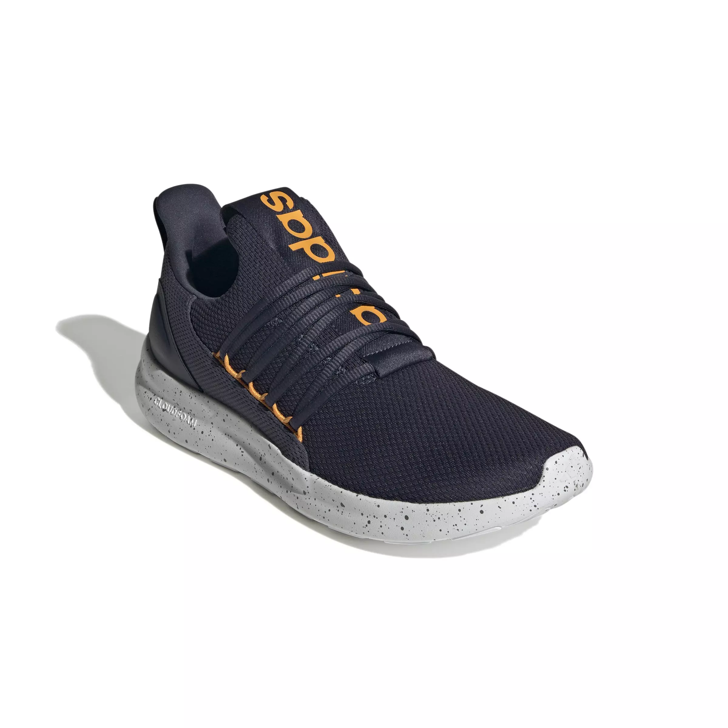 adidas Lite Racer Adapt 7.0 "Legend Ink/Shadow Navy/Crew Orange" Men's Shoe - INK/NAVY/ORANGE