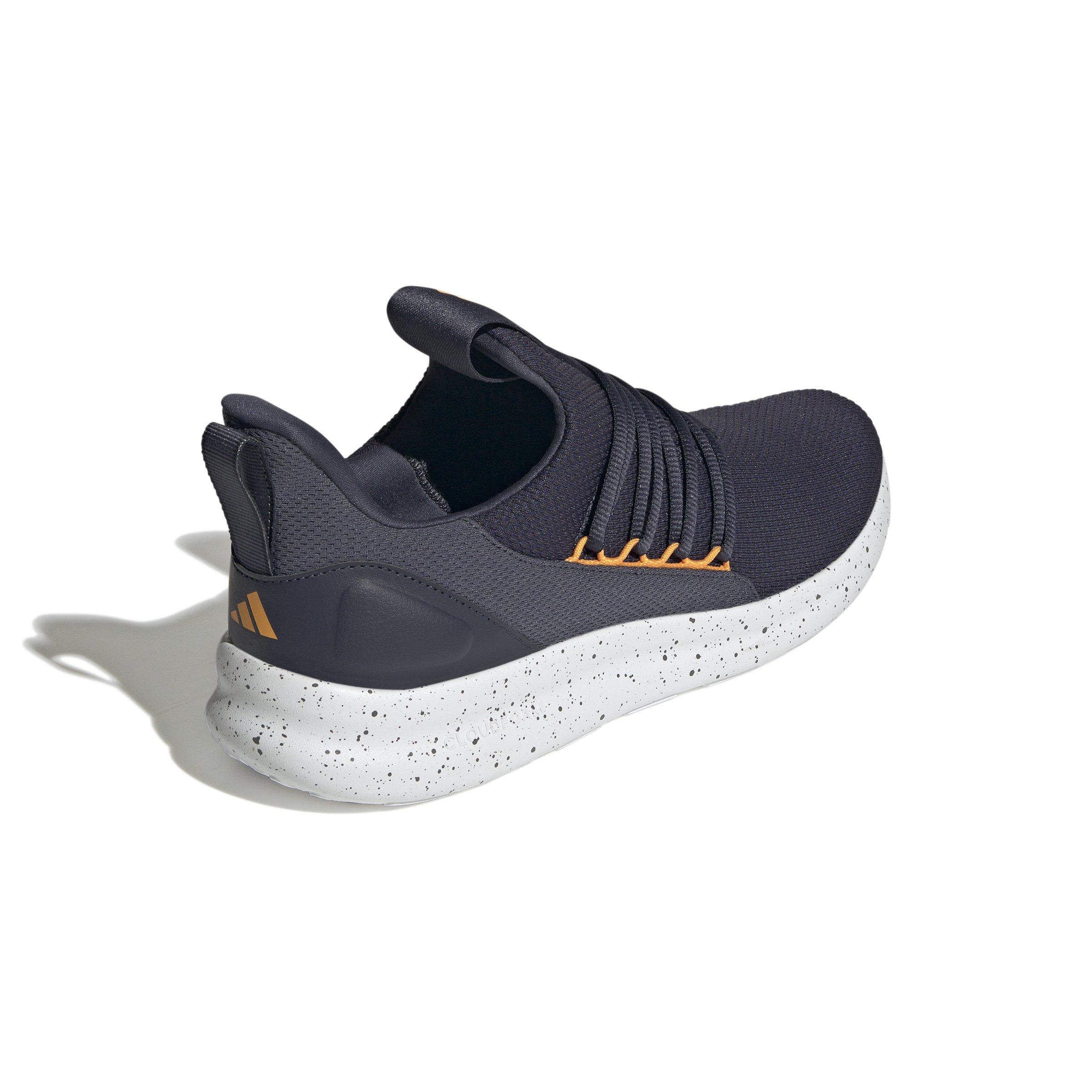 adidas Lite Racer Adapt 7.0 "Legend Ink/Shadow Navy/Crew Orange" Men's Shoe - INK/NAVY/ORANGE Thumbnail View 4