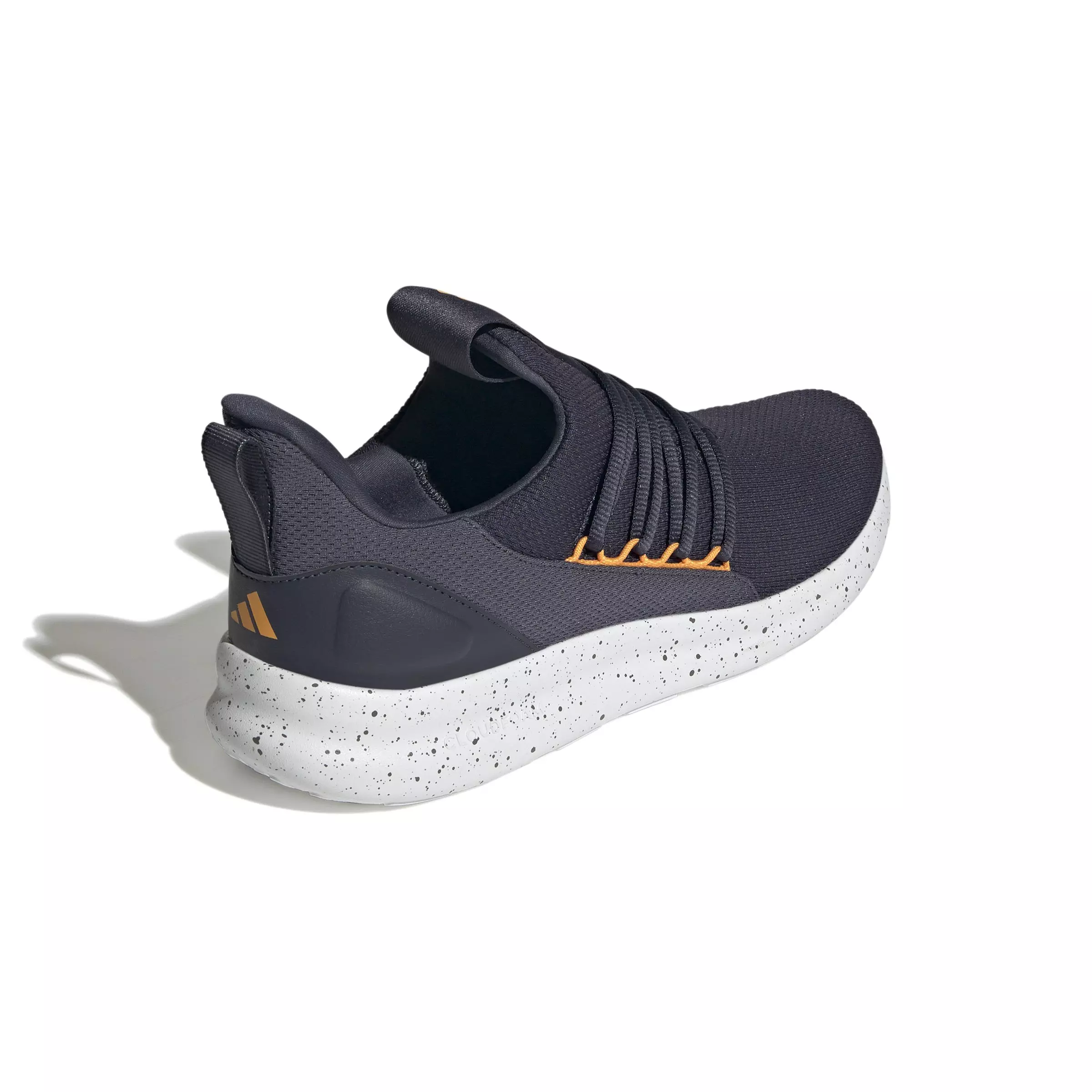 adidas Lite Racer Adapt 7.0 "Legend Ink/Shadow Navy/Crew Orange" Men's Shoe - INK/NAVY/ORANGE