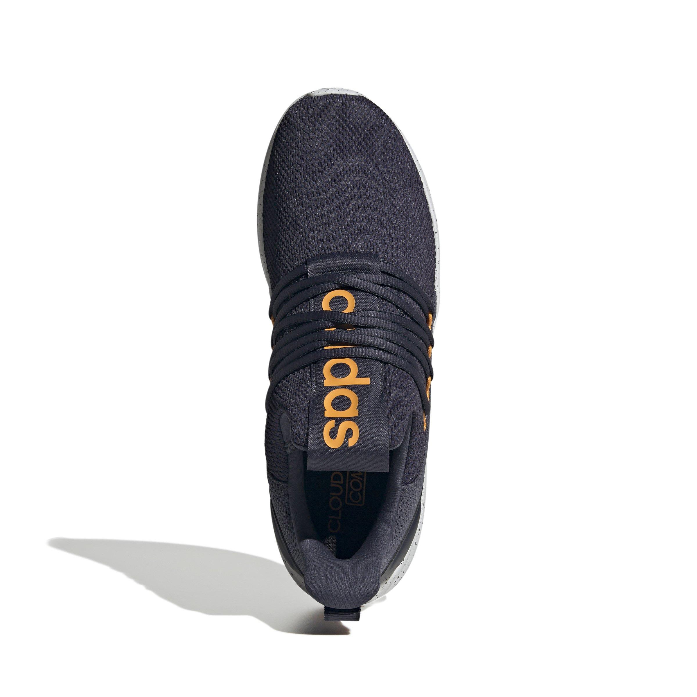 adidas Lite Racer Adapt 7.0 "Legend Ink/Shadow Navy/Crew Orange" Men's Shoe - INK/NAVY/ORANGE Thumbnail View 5