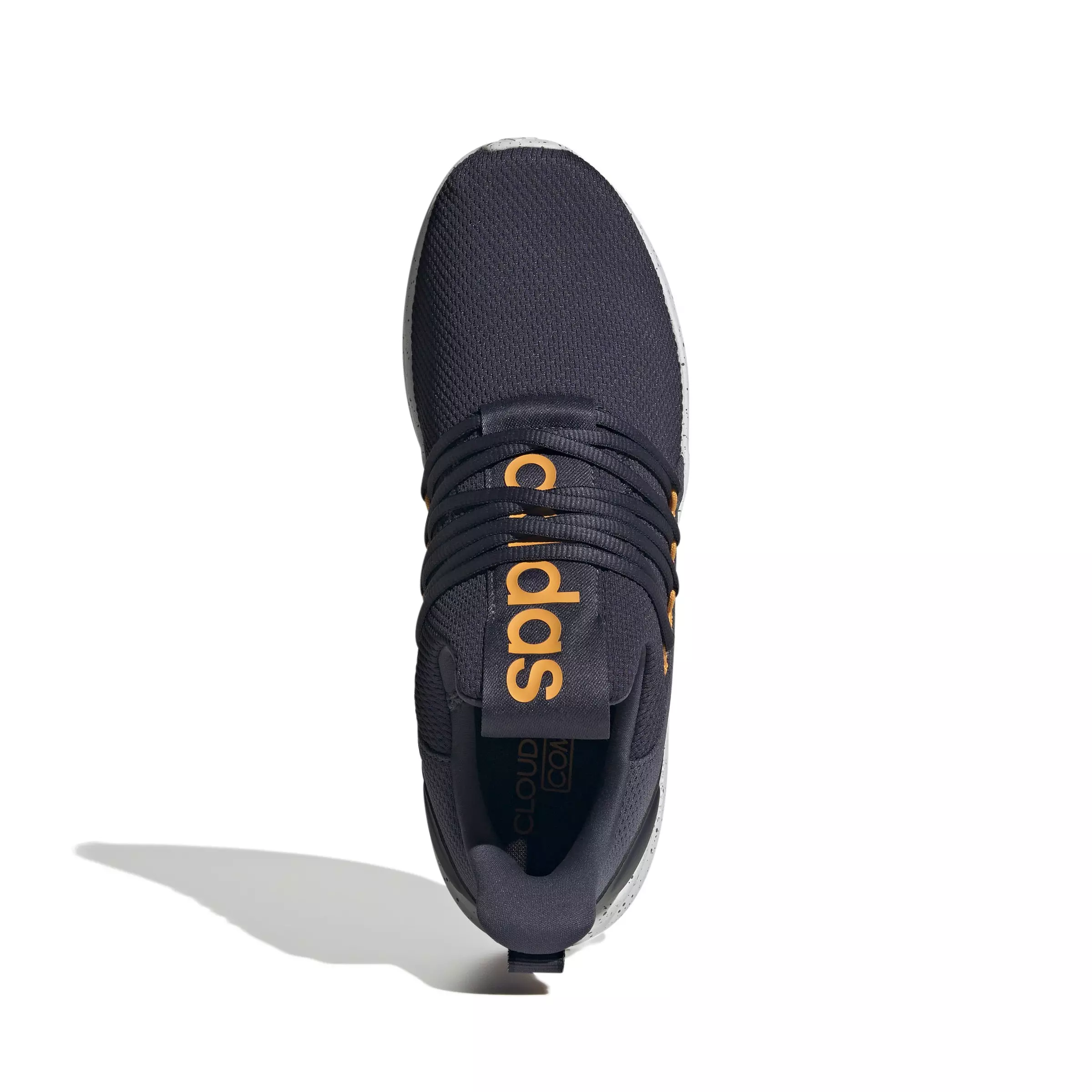 adidas Lite Racer Adapt 7.0 "Legend Ink/Shadow Navy/Crew Orange" Men's Shoe - INK/NAVY/ORANGE