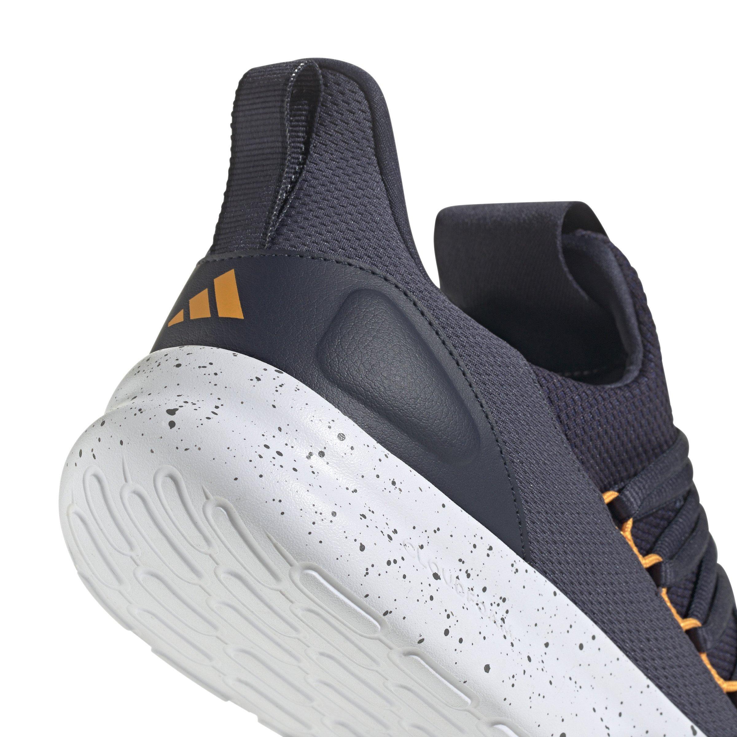 adidas Lite Racer Adapt 7.0 "Legend Ink/Shadow Navy/Crew Orange" Men's Shoe - INK/NAVY/ORANGE Thumbnail View 7