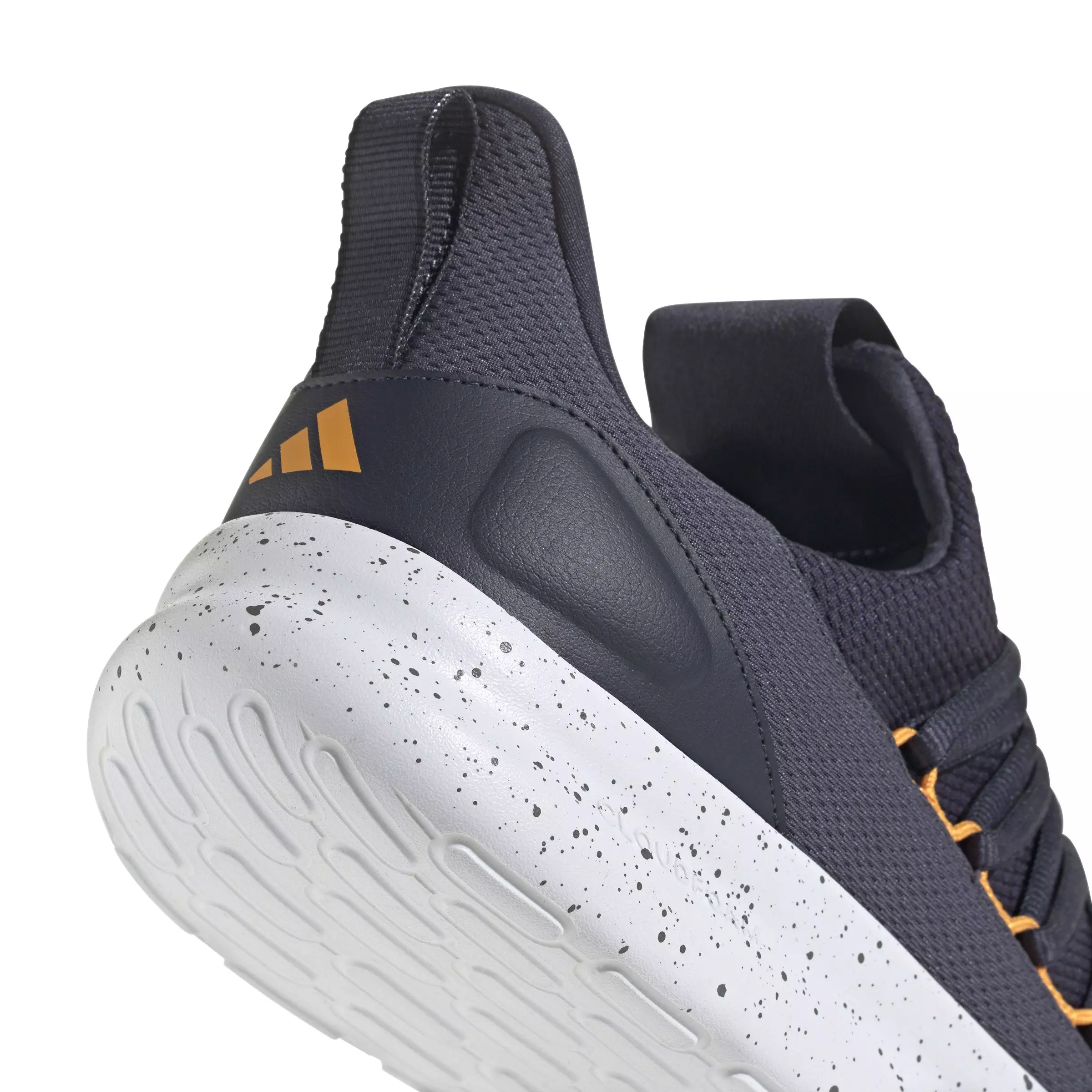 adidas Lite Racer Adapt 7.0 "Legend Ink/Shadow Navy/Crew Orange" Men's Shoe - INK/NAVY/ORANGE